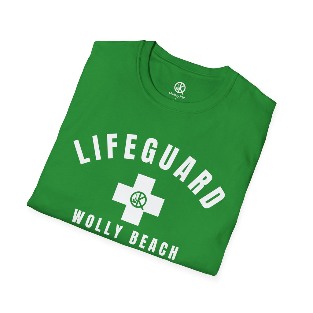 Wolly Beach Lifeguard T-Shirt