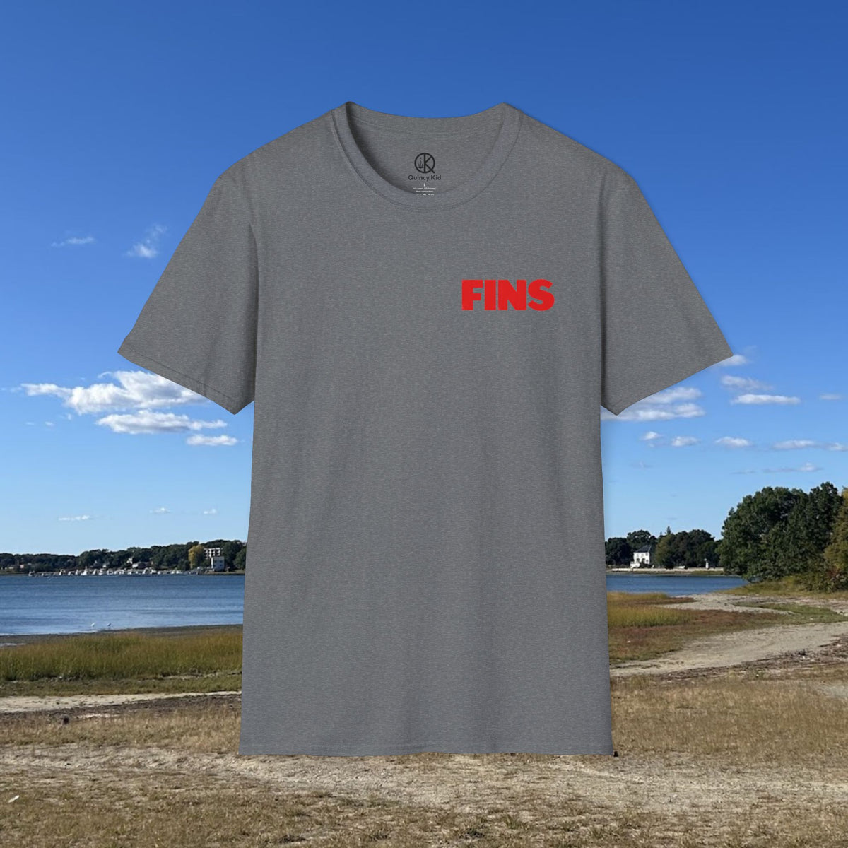 Houghs Neck Flounder vs. Fisherman Jaws T-Shirt