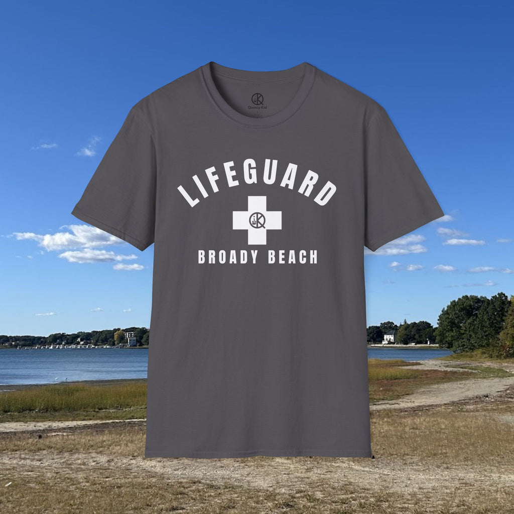 Broady Beach Lifeguard T-shirt