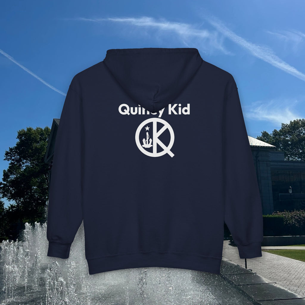 Quincy Kid Full Zip Hooded Sweatshirt