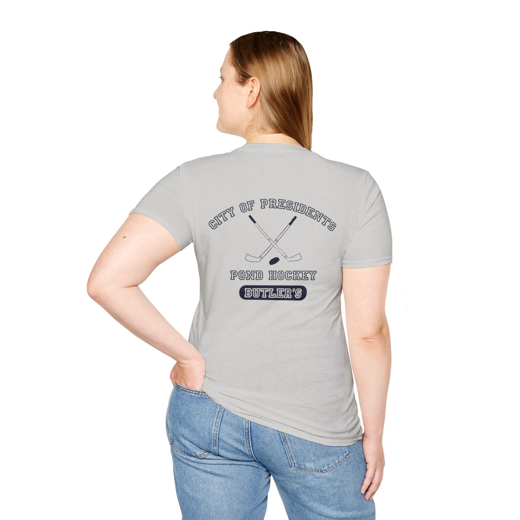 Butler's Pond Hockey Softstyle T-shirt