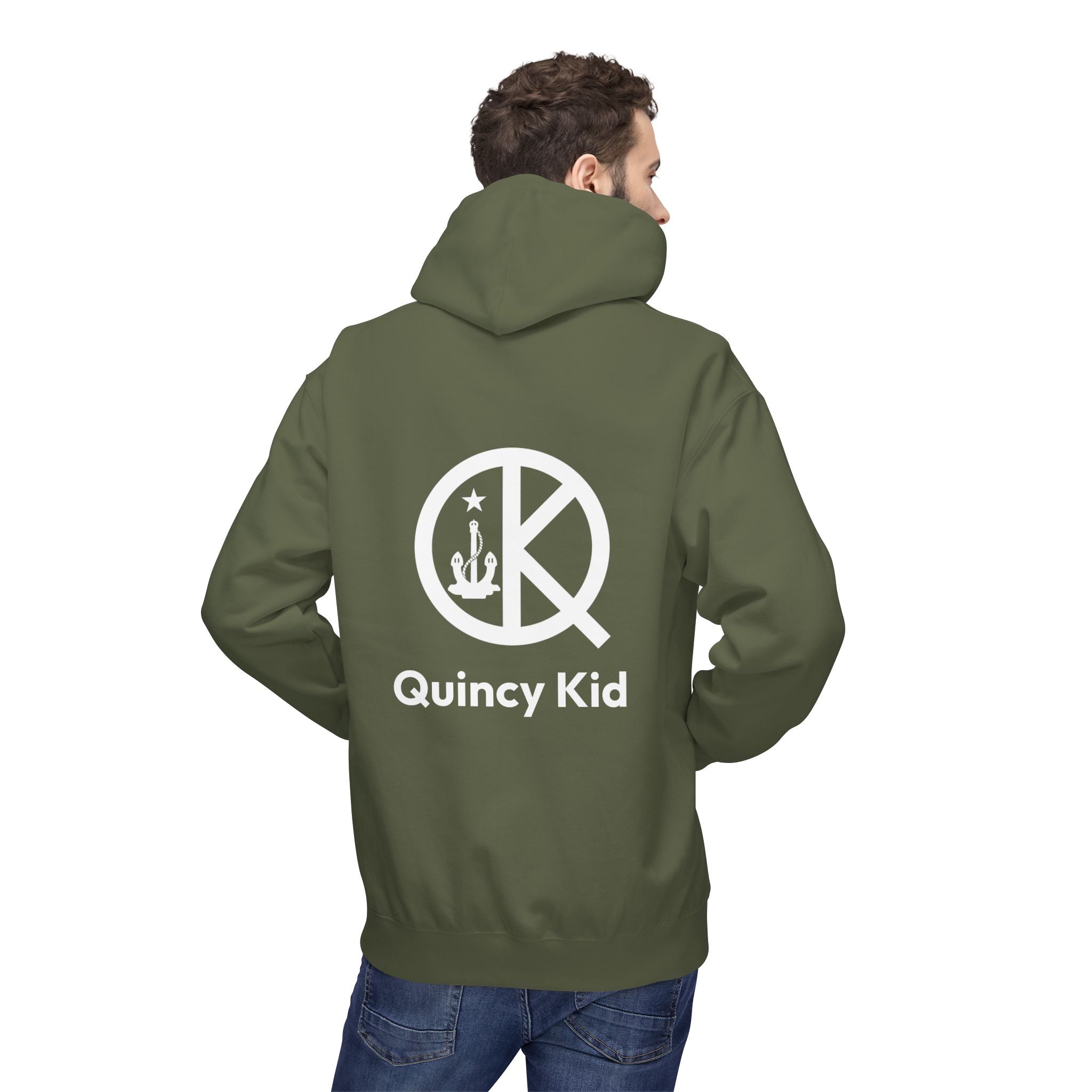 Quincy Kid- Original Softstyle Hoodie