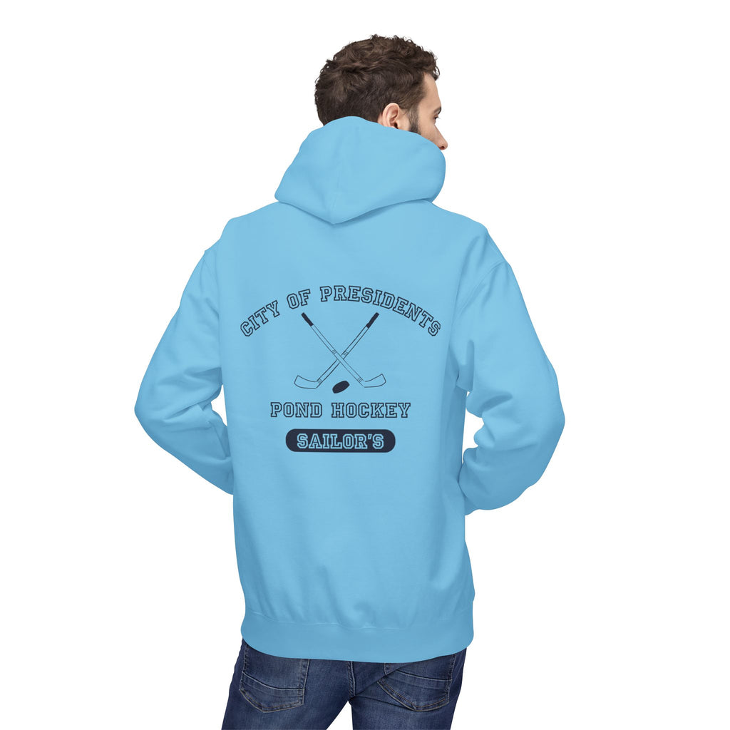 Sailor's Pond Hockey Softstyle Hoodie