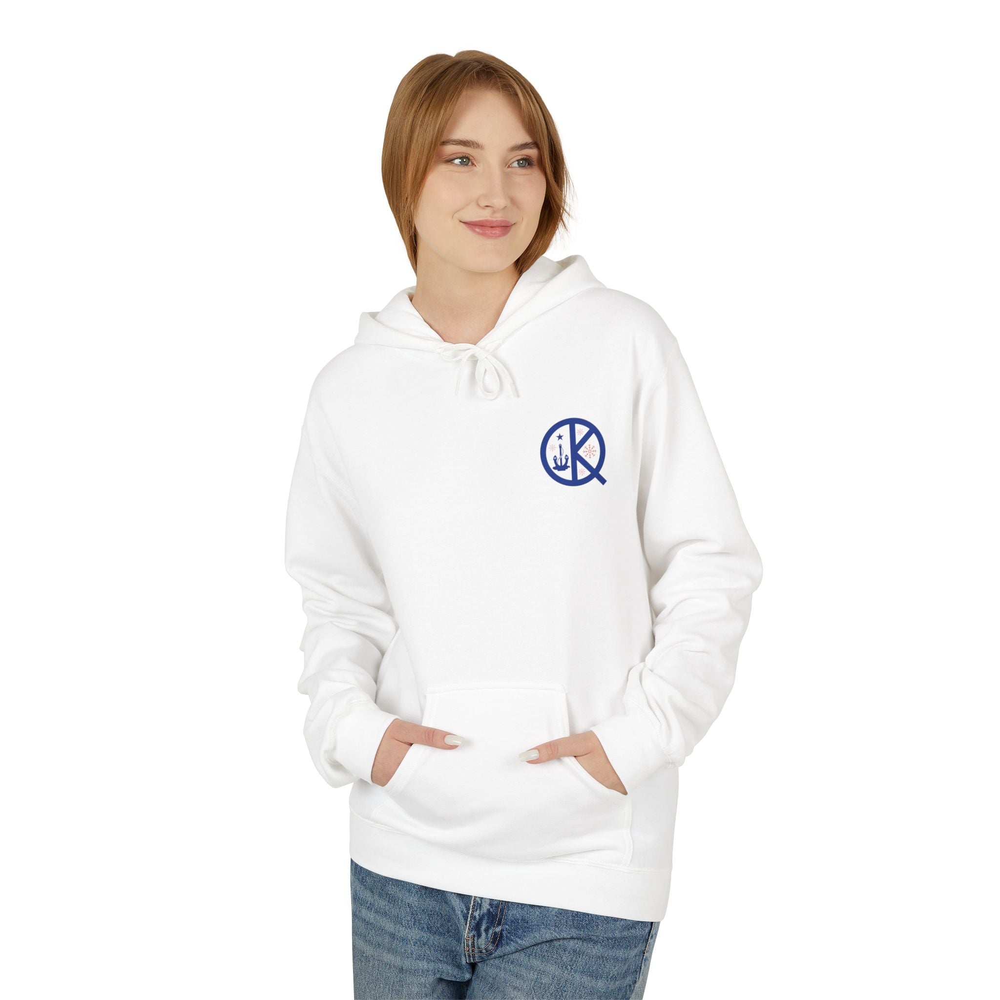 U.S.A. Kilroy Was Here  Winter Games 2026 Softstyle Hoodie