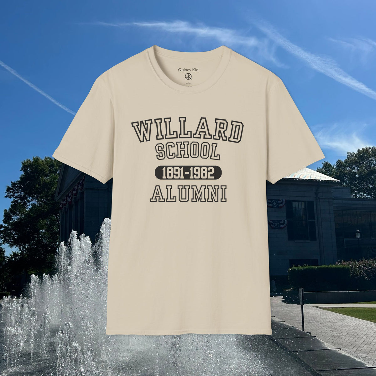 Willard School Alumni T-Shirt