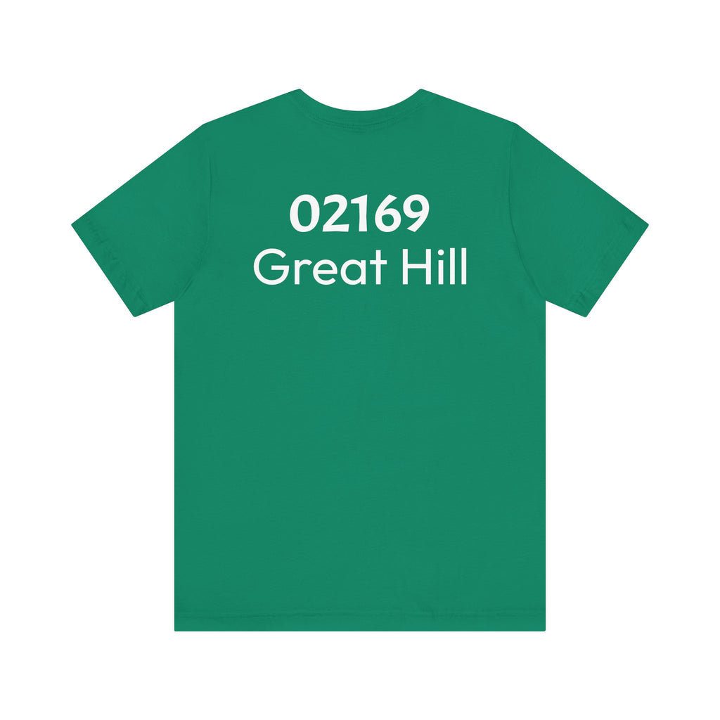 Extra Soft 02169- Great Hill White Text