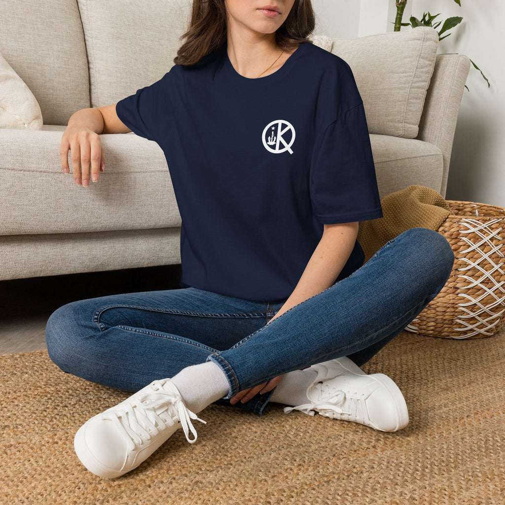 Quincy Kid T-shirt White Emblem