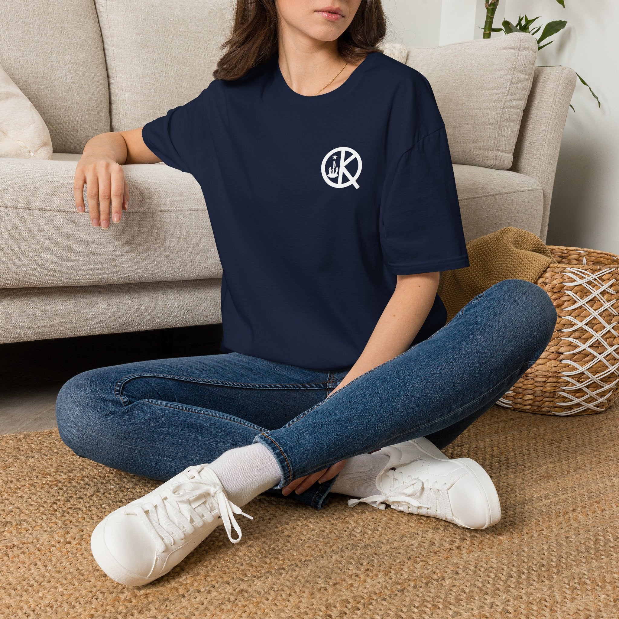 Quincy Kid T-shirt White Emblem