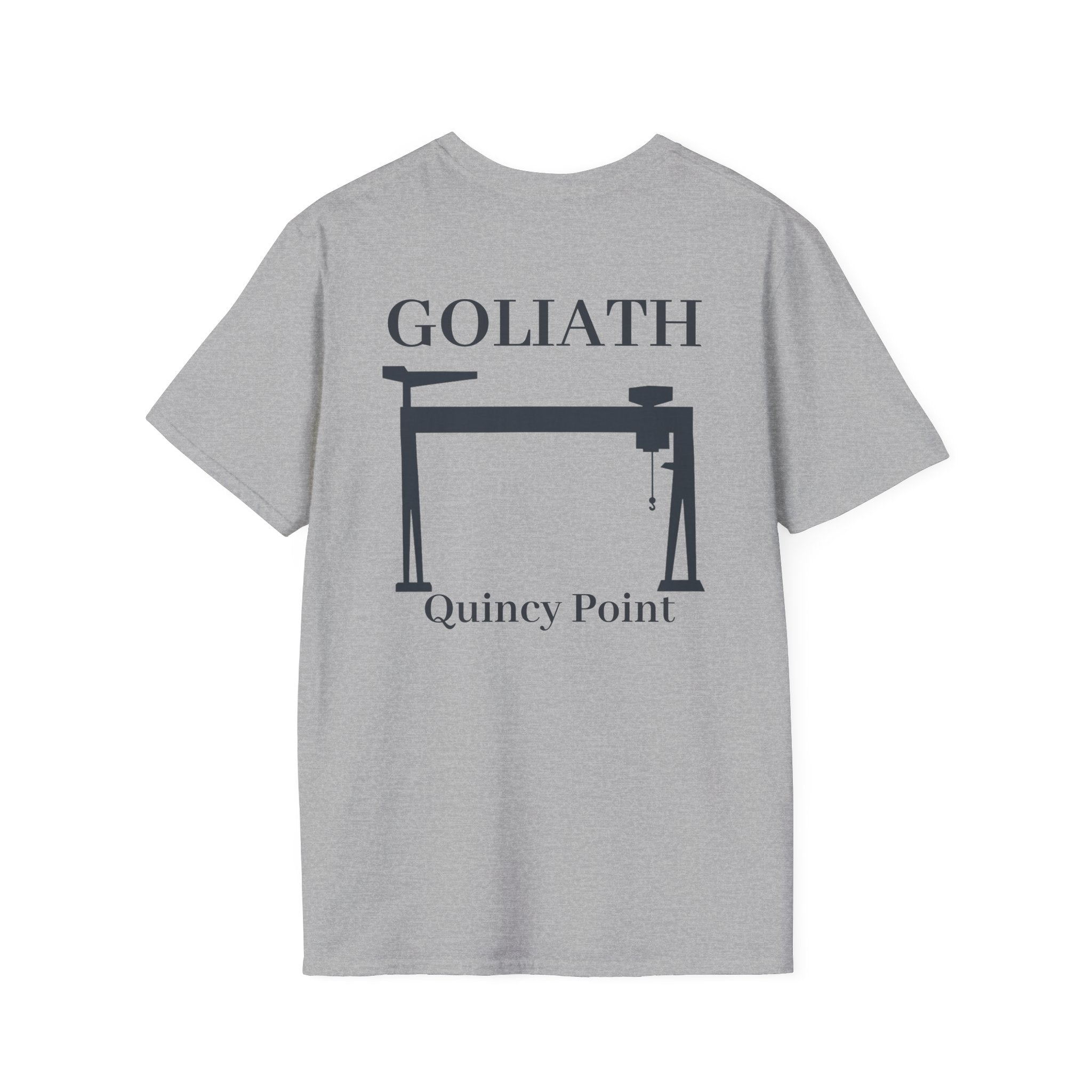Fore River Shipyard Goliath T-shirt