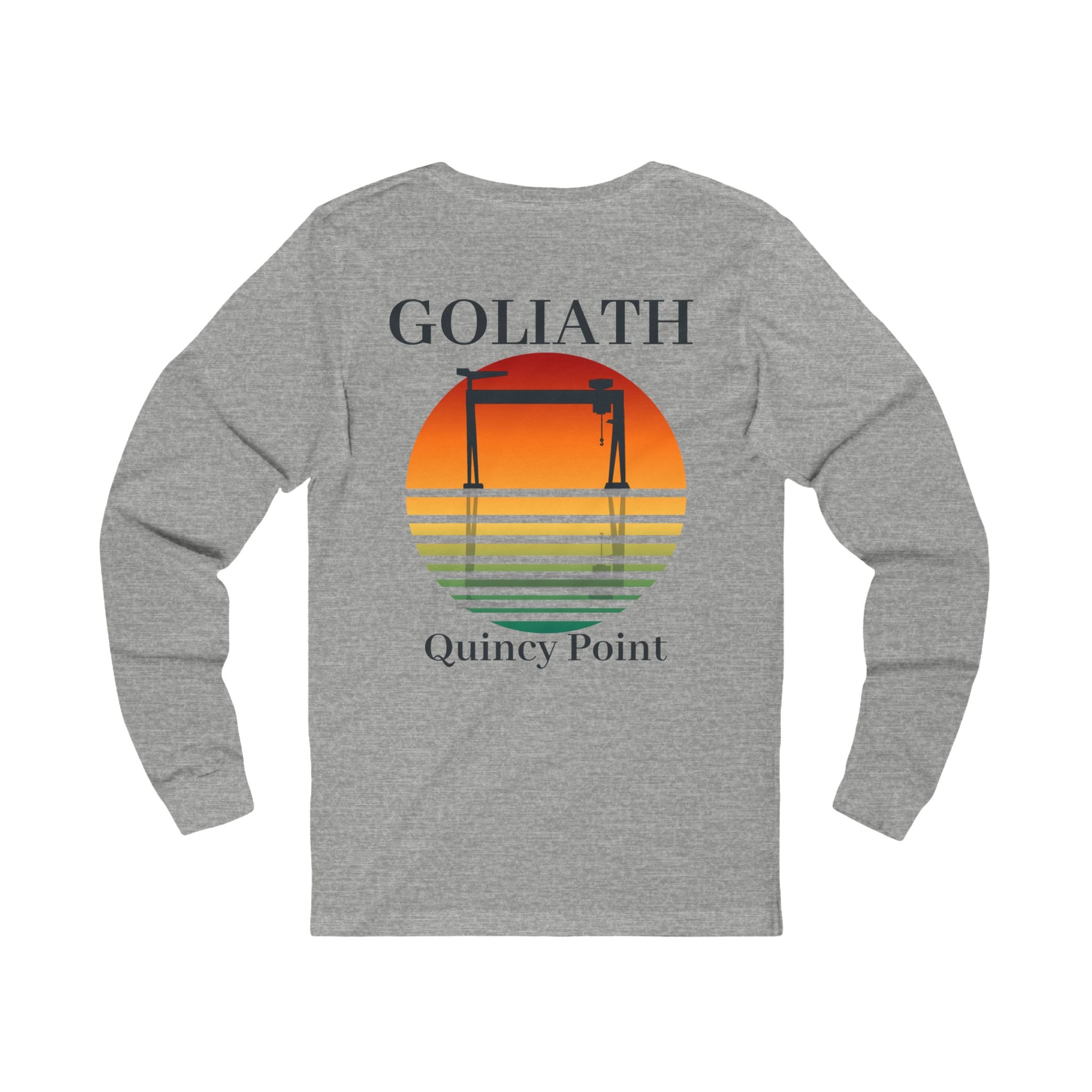 Fore River Shipyard Goliath Sunset Longsleeve