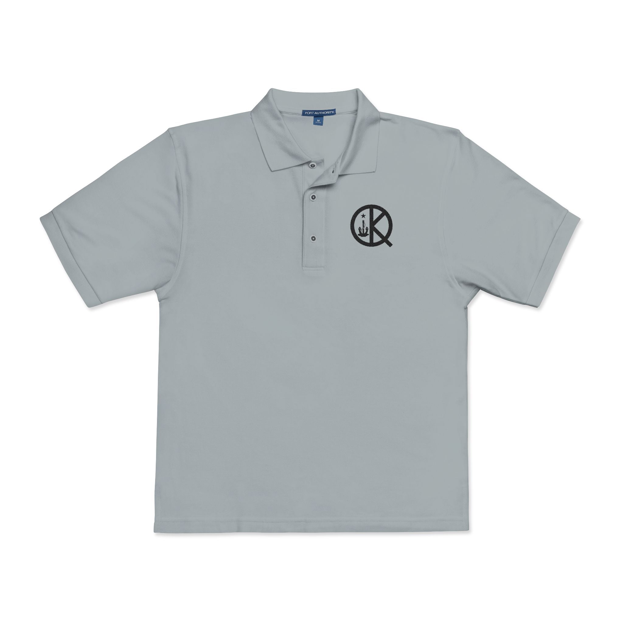 Quincy Kid Polo- Black Text