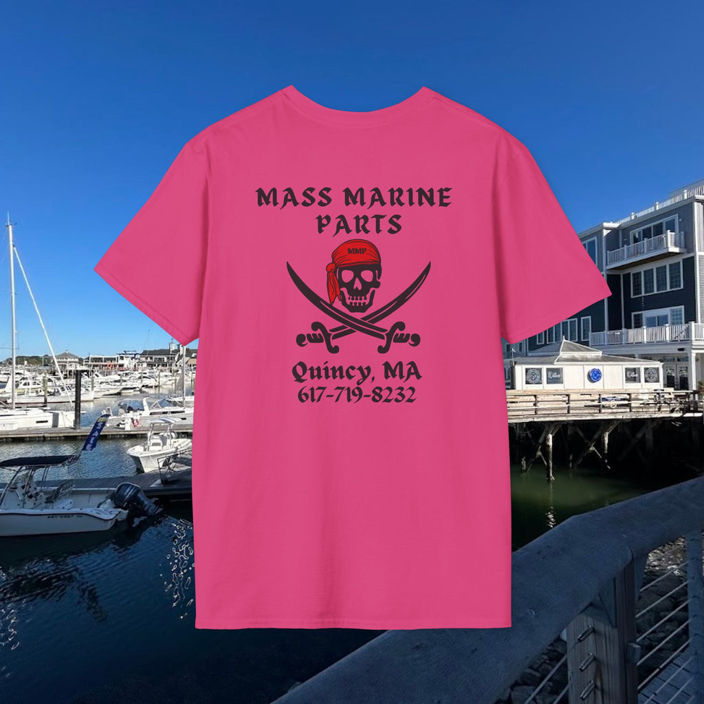 Mass Marine Parts T-Shirt