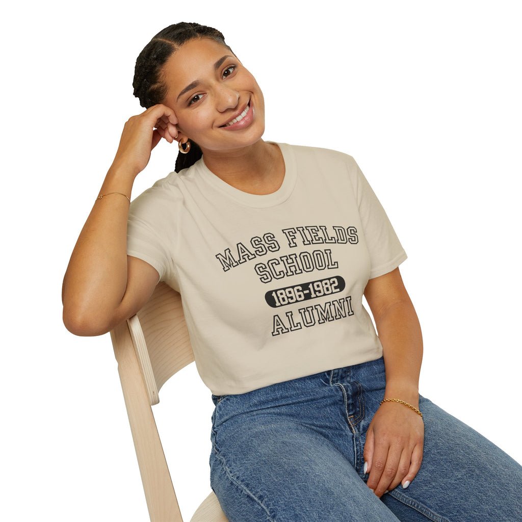 Mass Fields Alumni T-Shirt