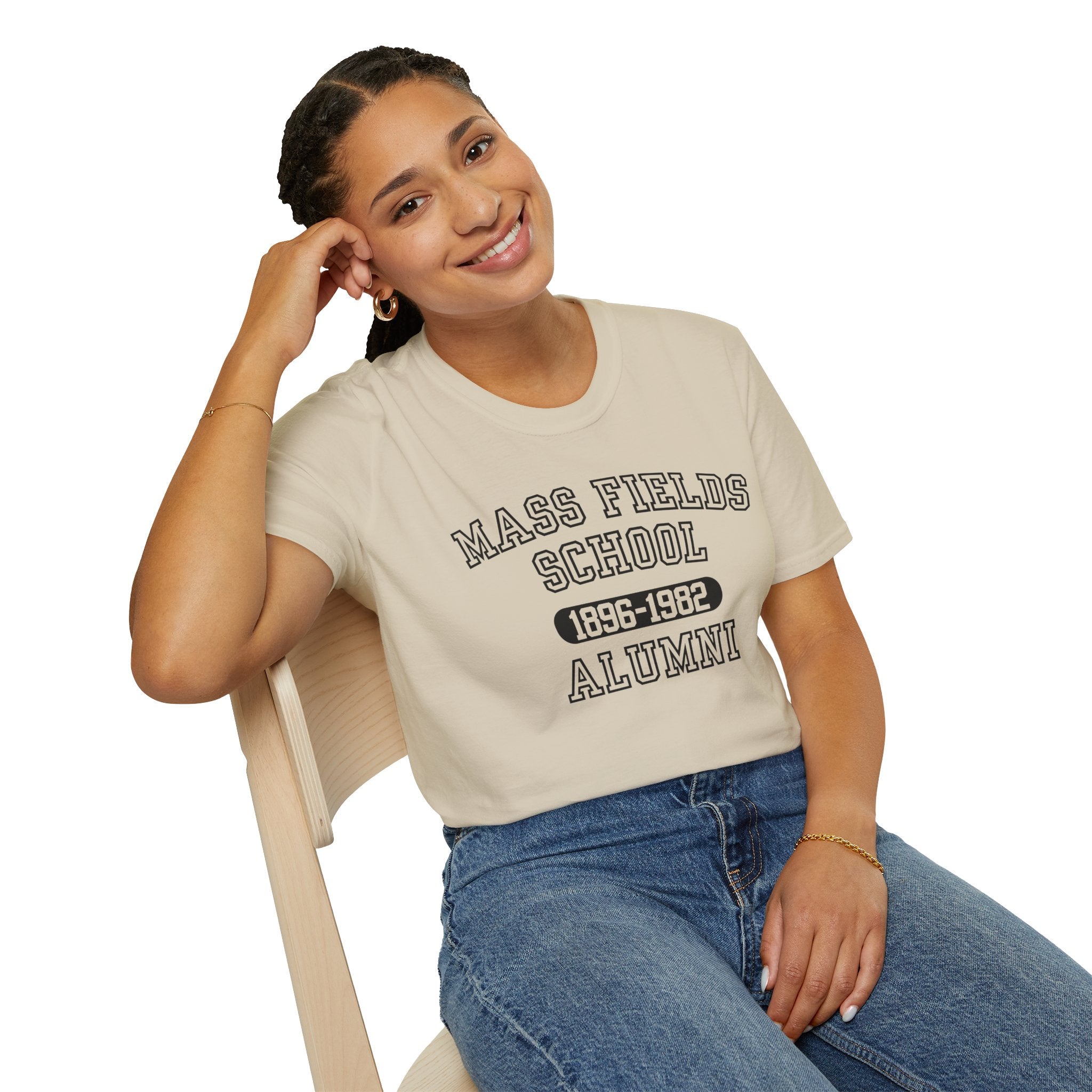 Mass Fields Alumni T-Shirt