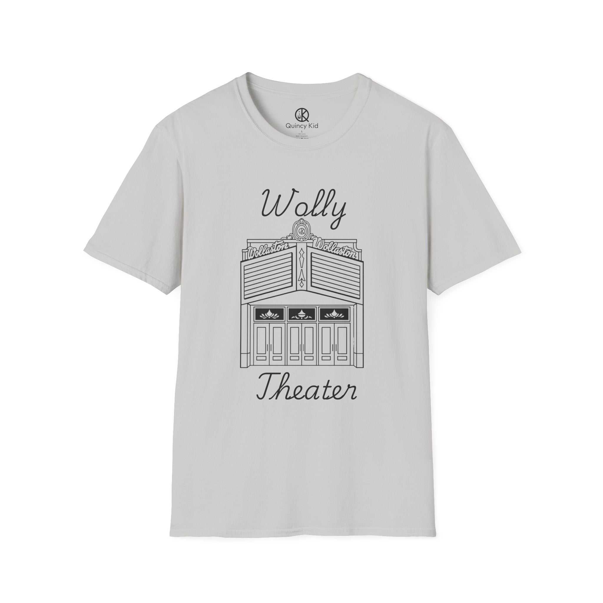 Vintage Wollaston Theater T-shirt