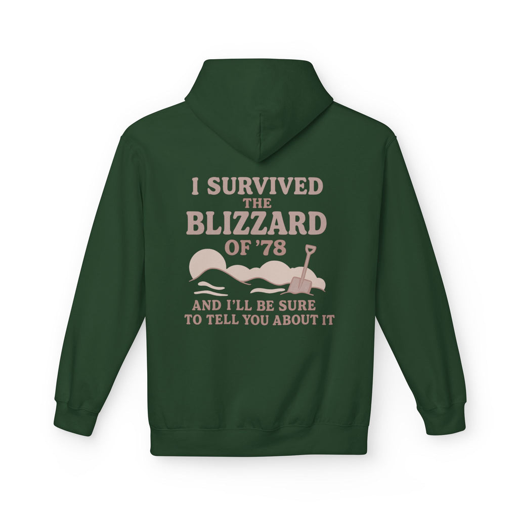 Blizzard of '78 Survivor Softstyle Hoodie with Logo