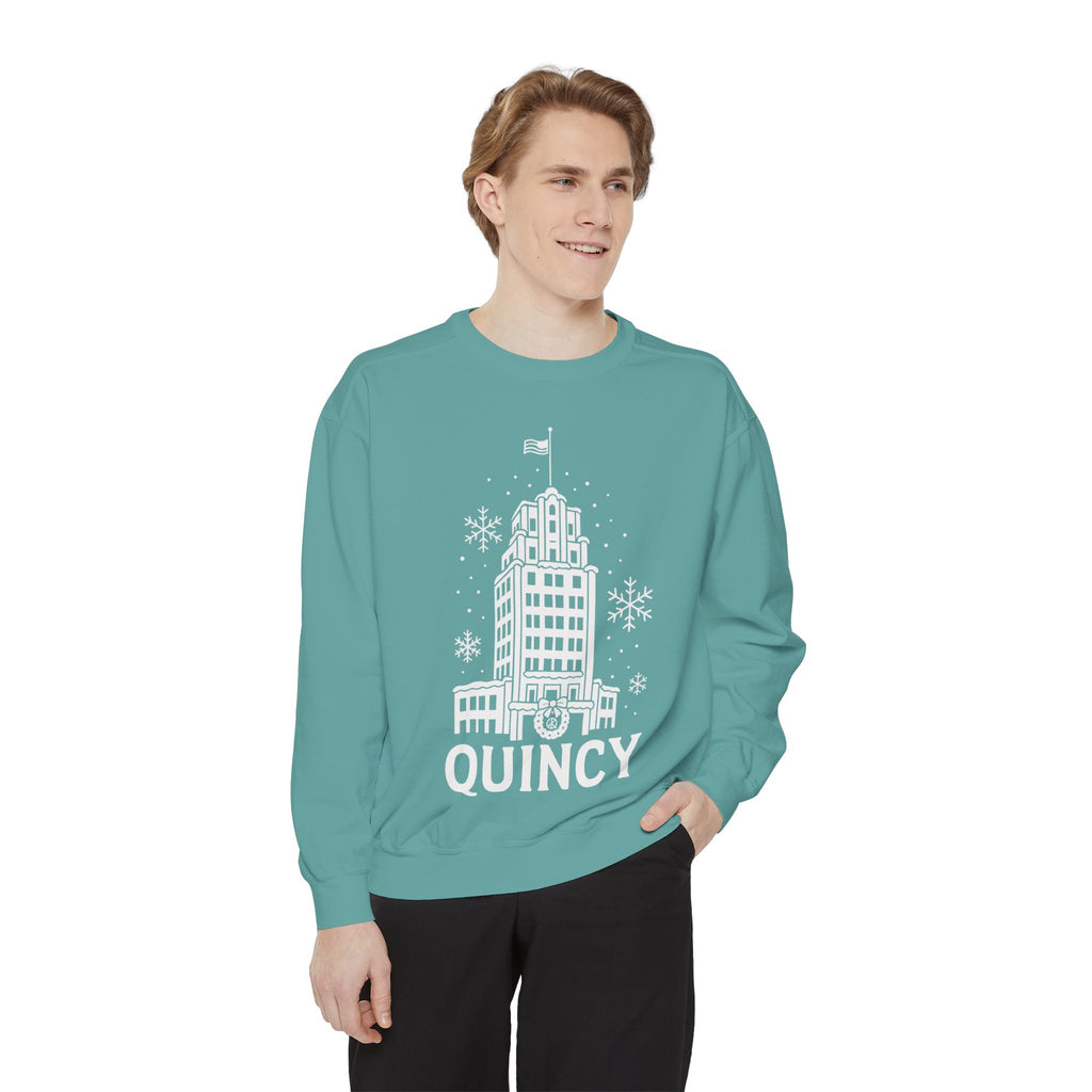 Quincy Center Holiday Sweatshirt
