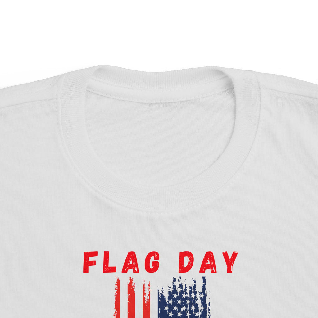 Quincy Flag Day Toddler Tee
