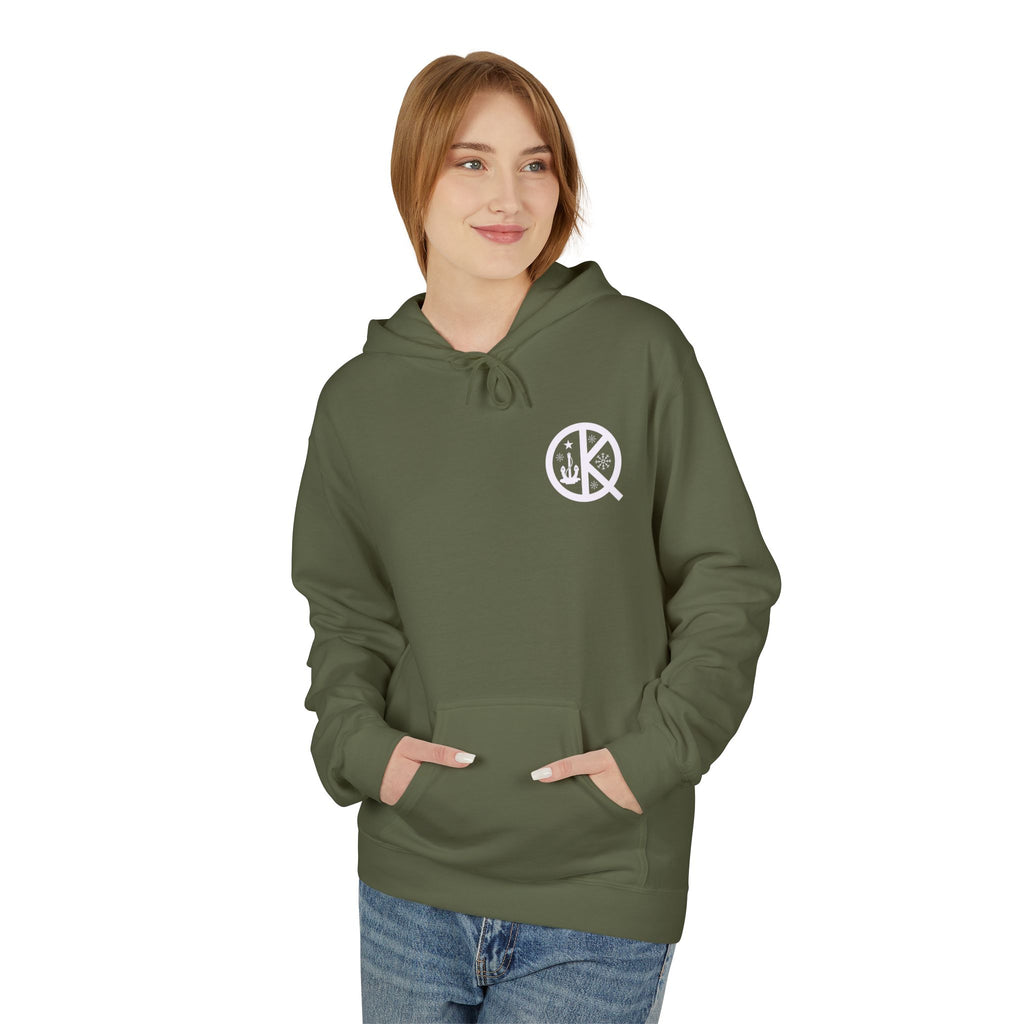 Quincy Center Holiday Scene Hoodie
