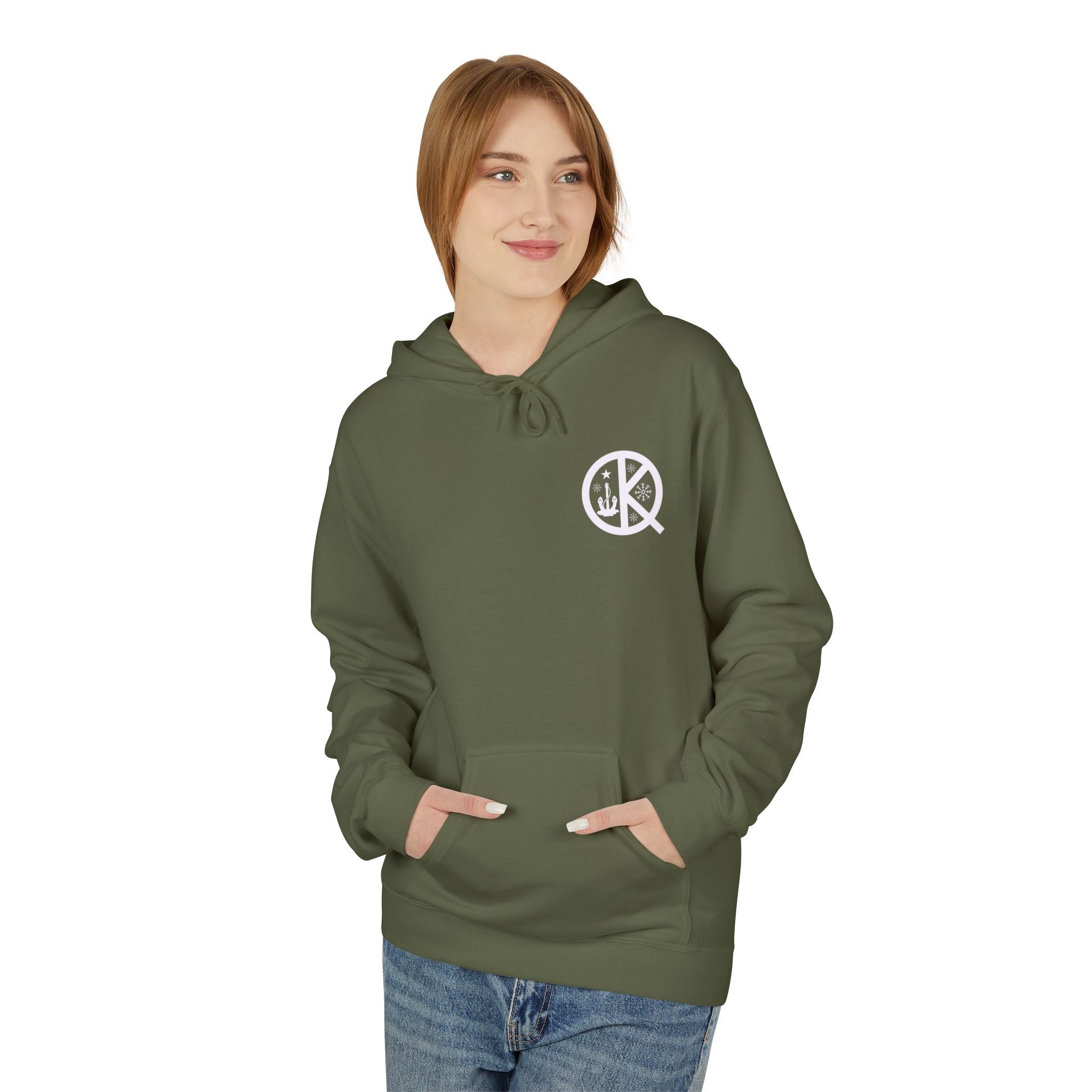 Quincy Center Holiday Scene Hoodie