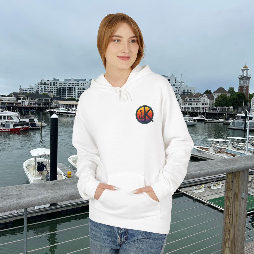 Ski Heavenly Hill Softstyle Hoodie- QK Logo