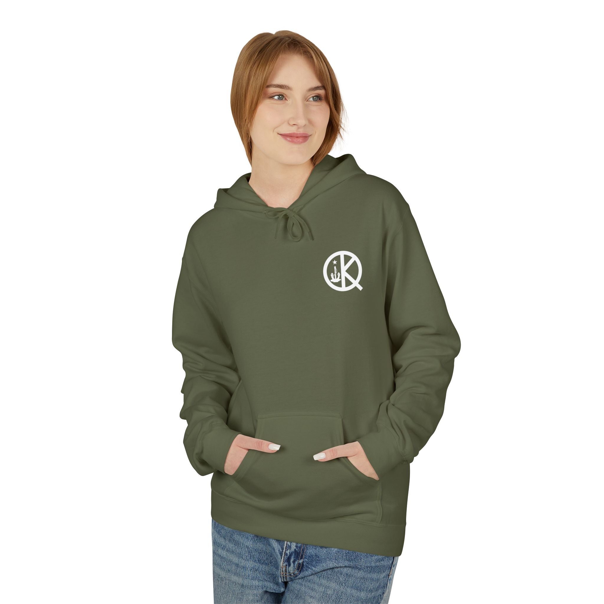 Ski Heavenly Hill Softstyle Hoodie