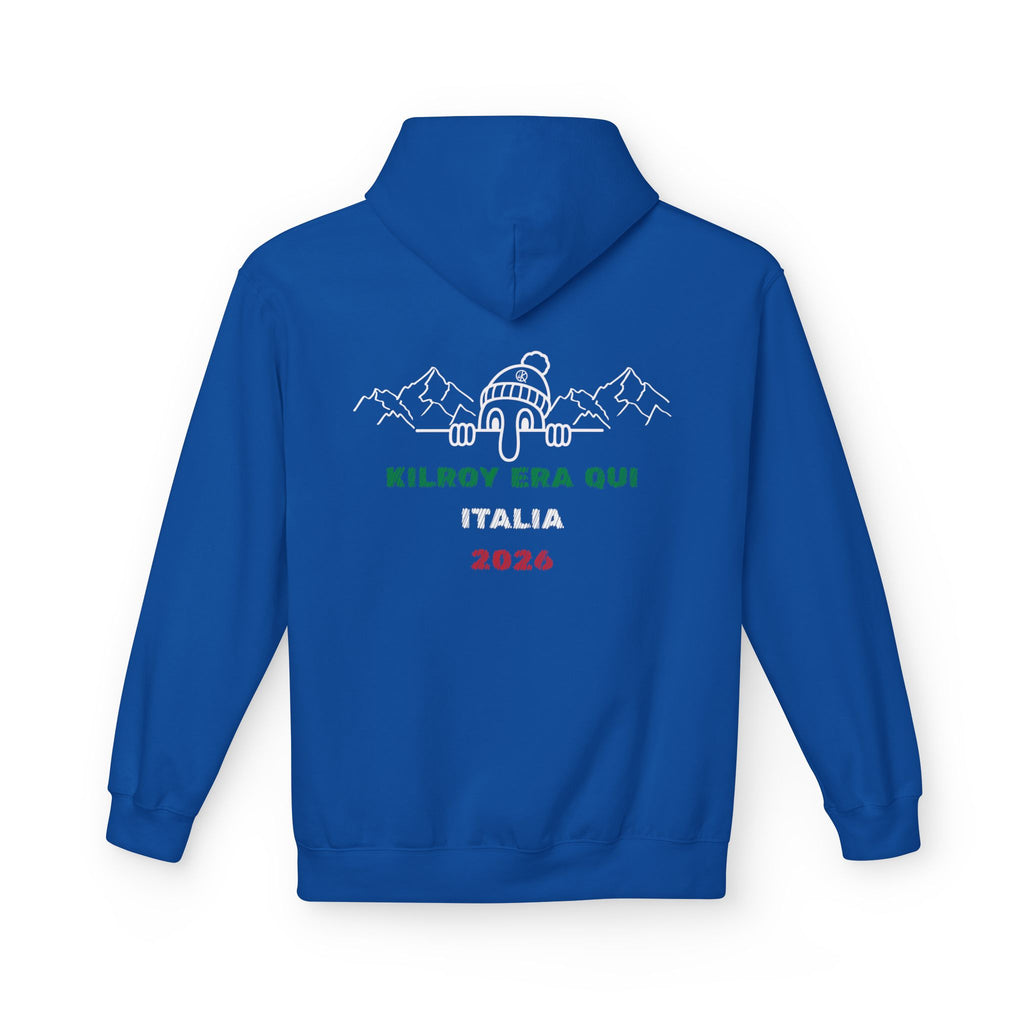 Kilroy Was Here (Italian) Winter Games 2026 Softstyle Hoodie