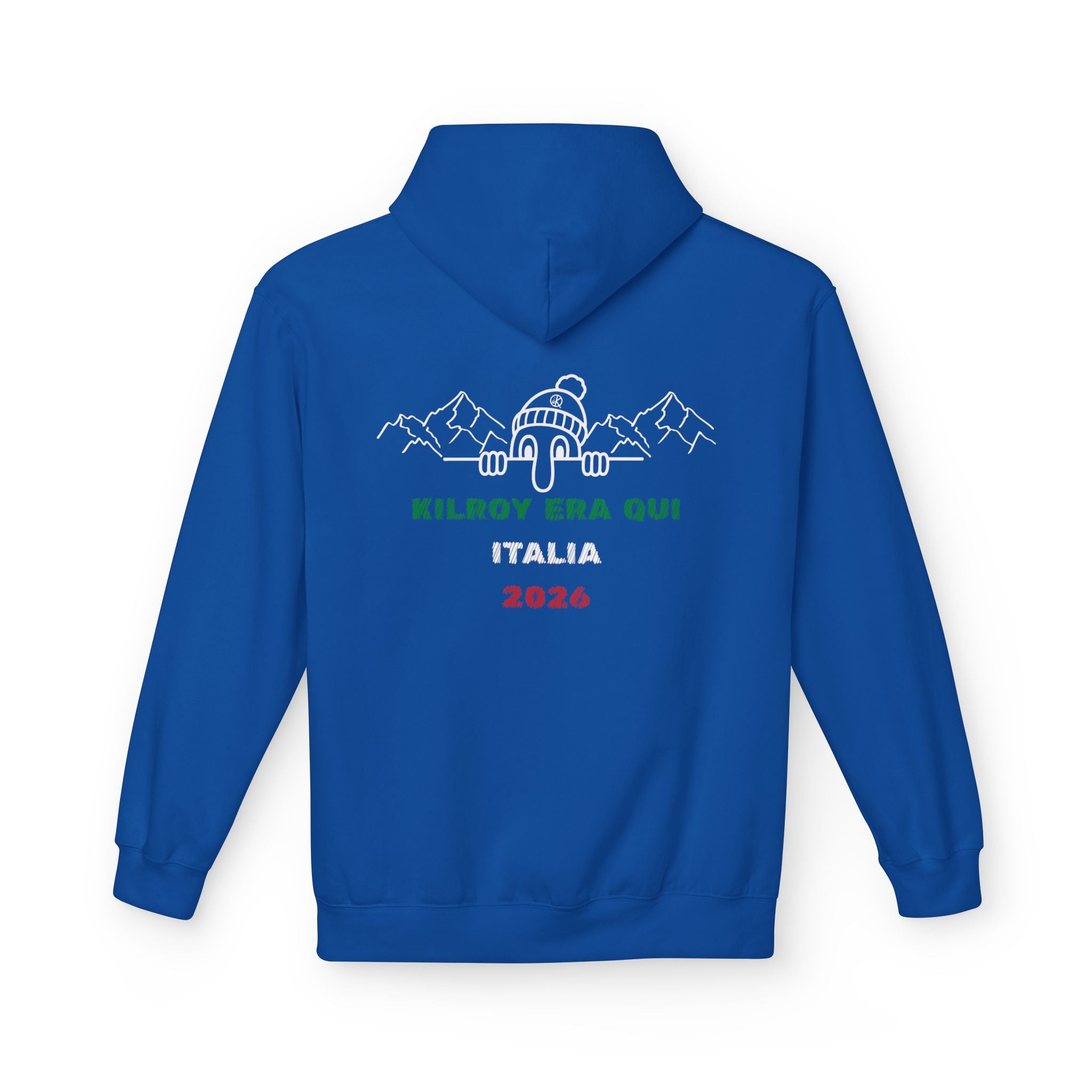 Kilroy Was Here (Italian) Winter Games 2026 Softstyle Hoodie