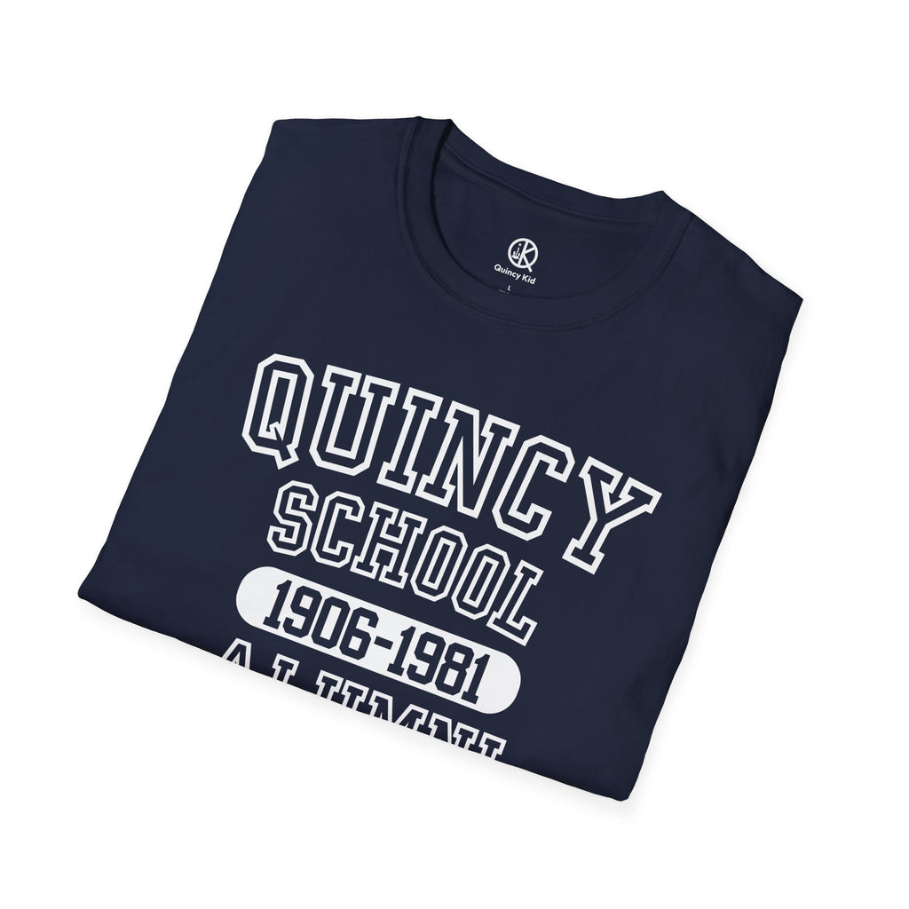 Quincy School Alumni T-Shirt
