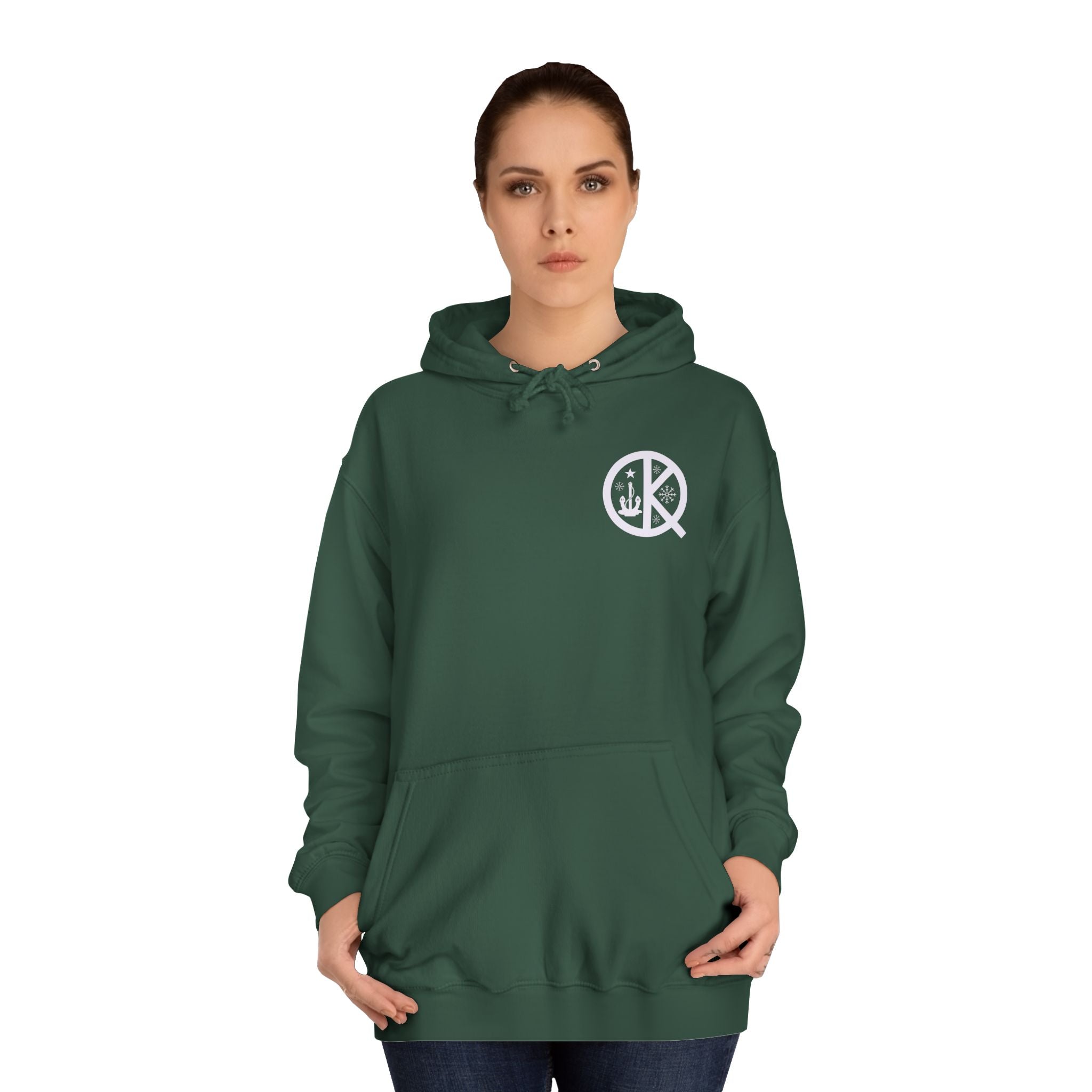 Quincy Center Holiday Scene Hoodie
