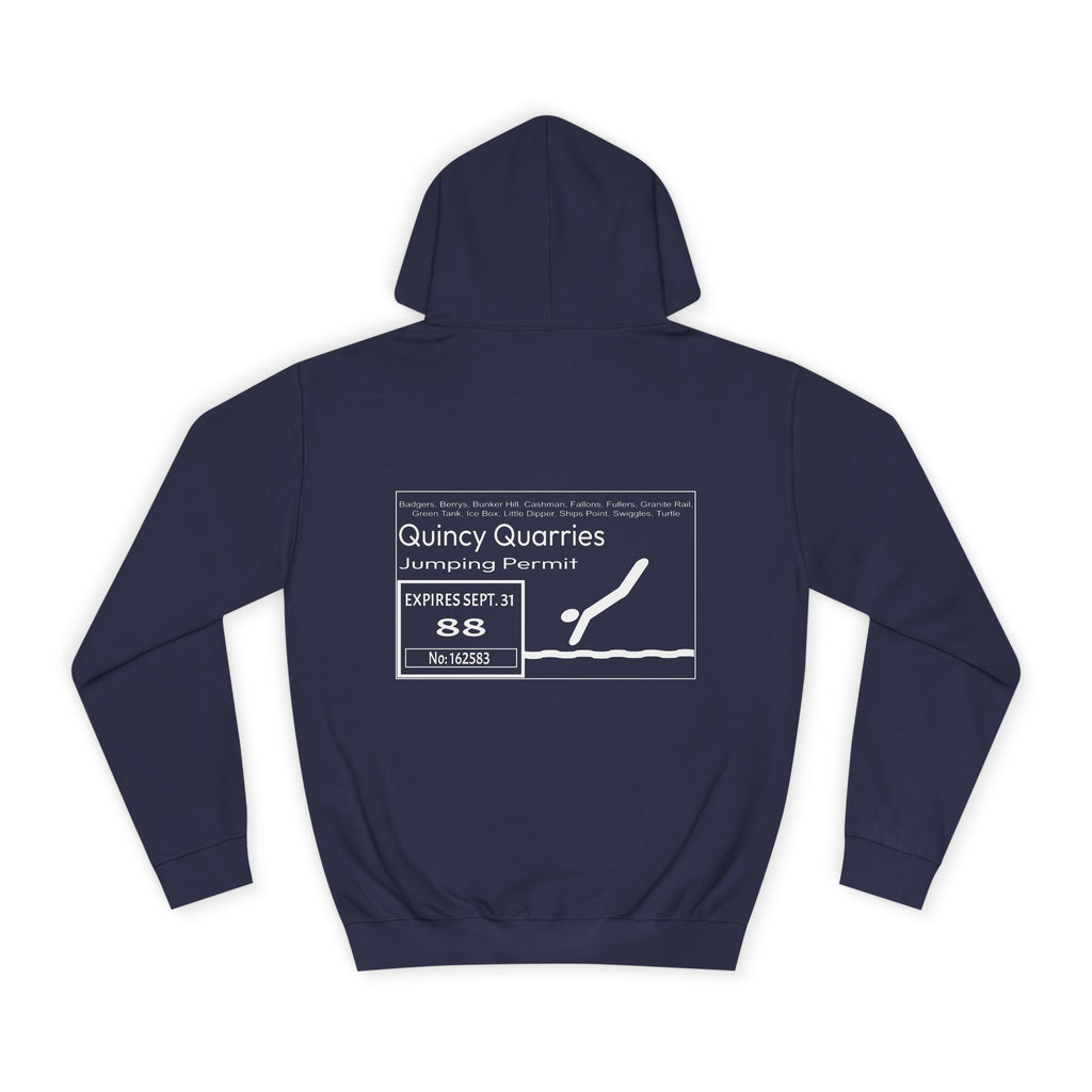 Quincy Quarries Permit Hoodie