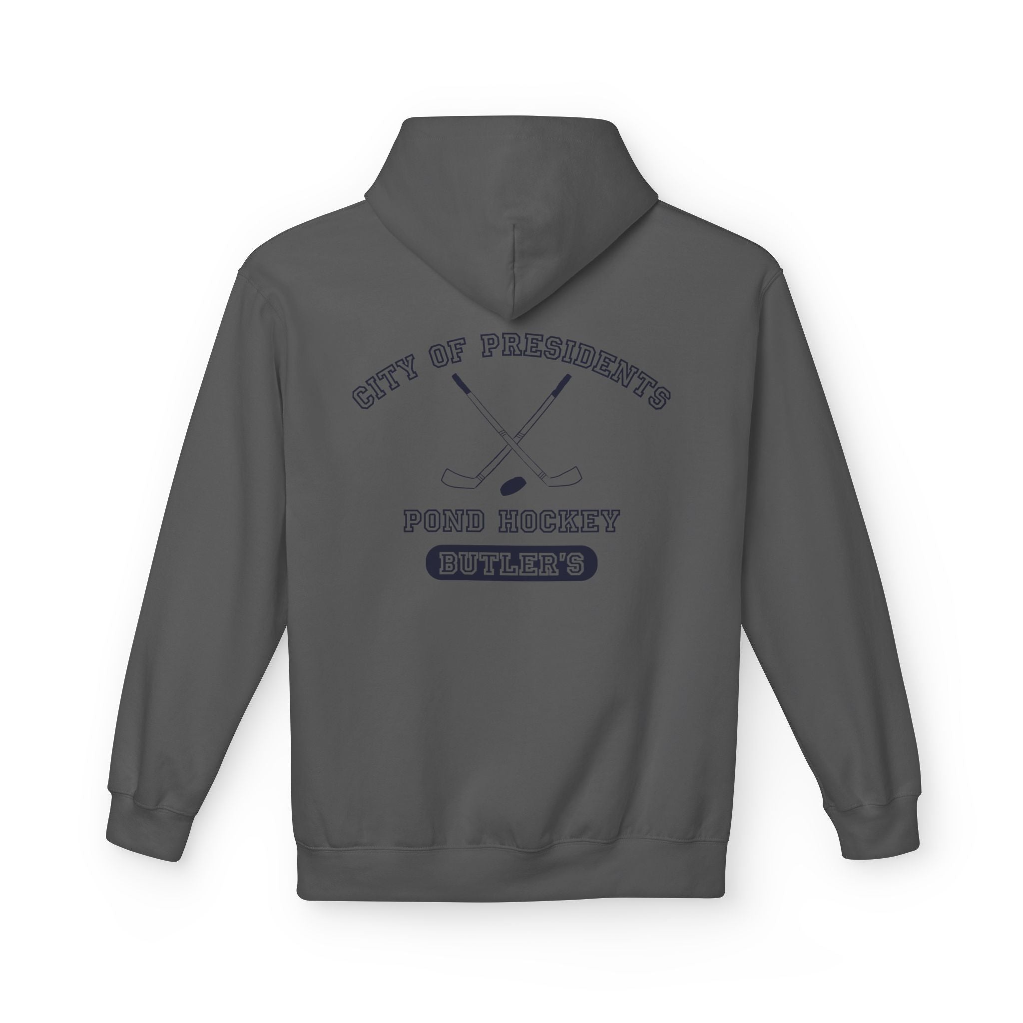 Butler's Pond Hockey Softstyle Hoodie