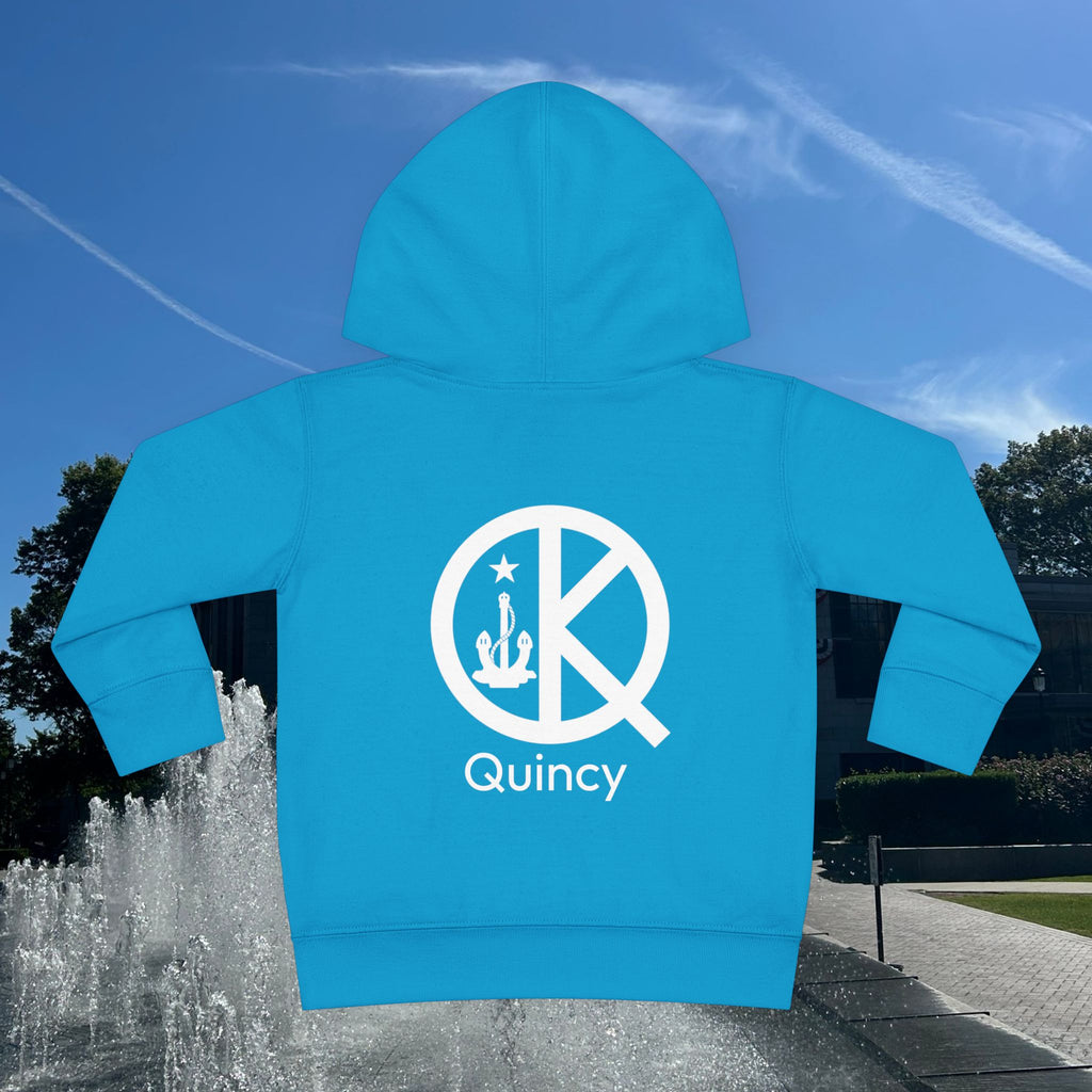 Quincy Toddler Hoodie - Cozy Pullover Fleece for Kids