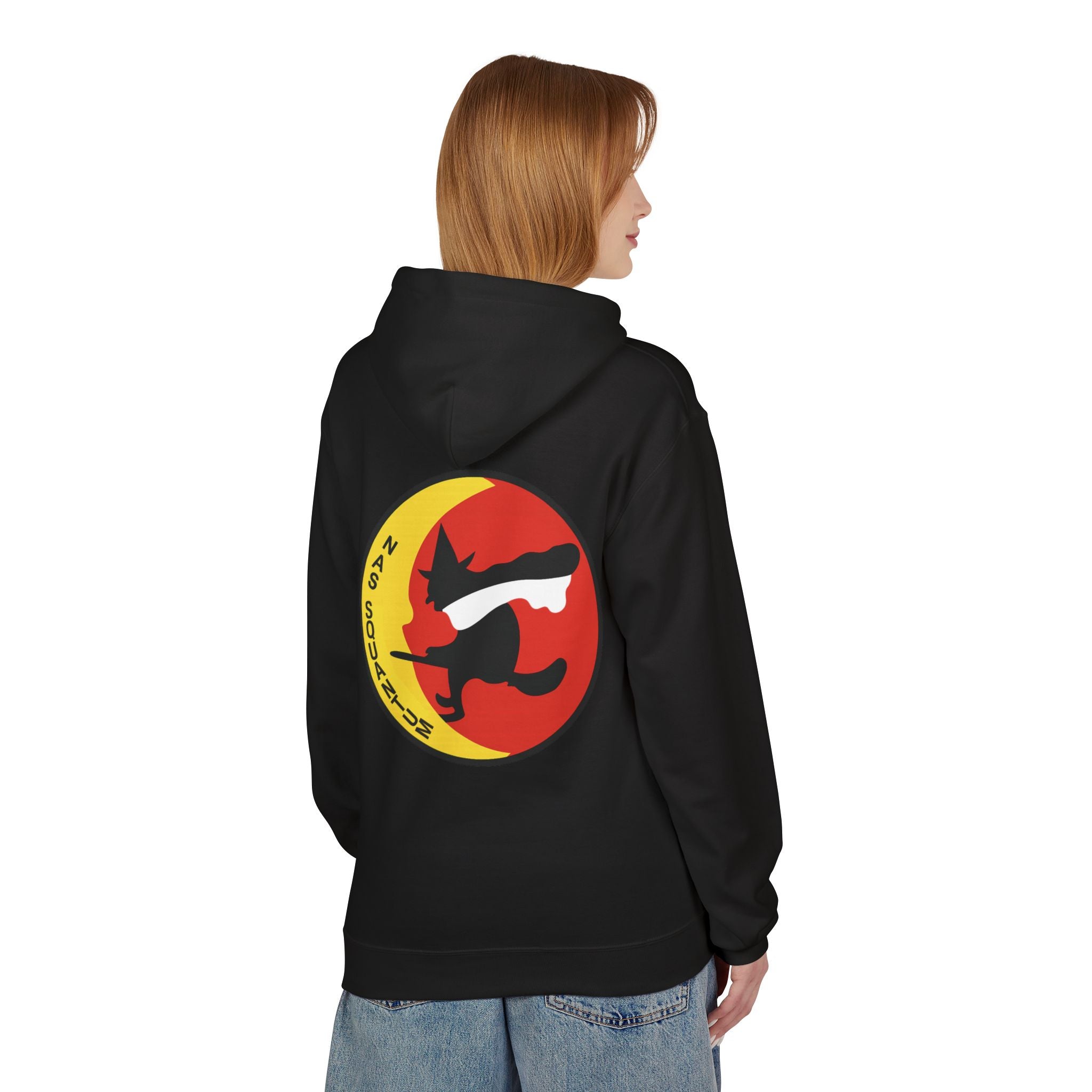 Naval Air Station Squantum Patch Red Logo