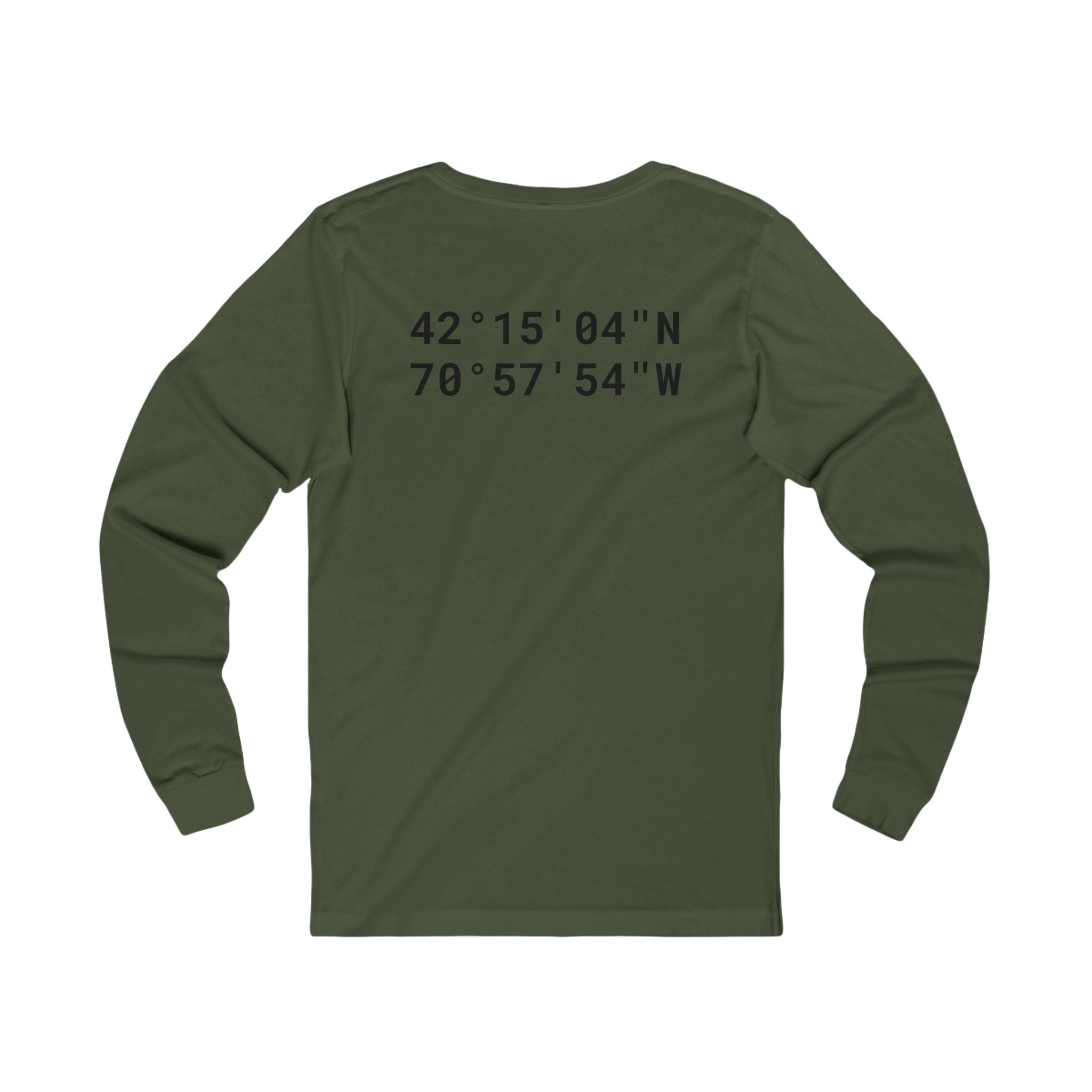 Germantown- Latitude and Longitude Longsleeve