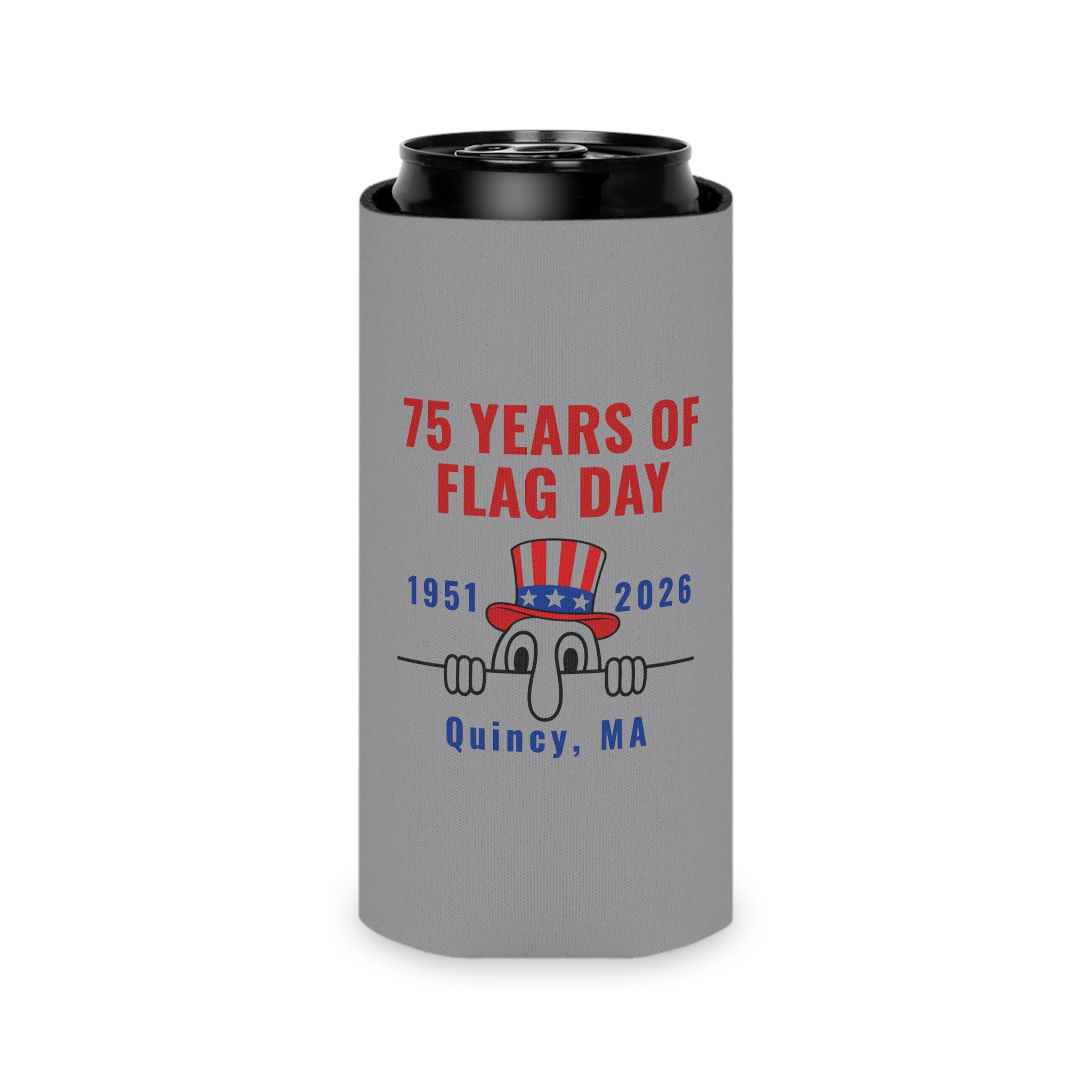 75 Years of Flag Day  Koozie