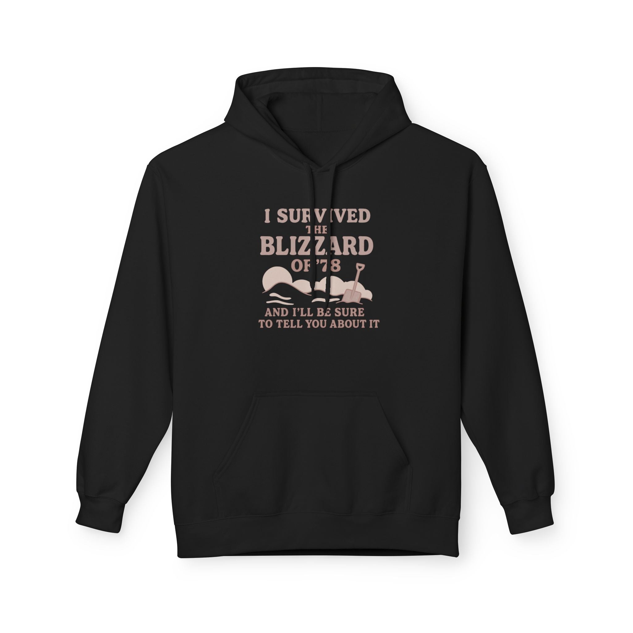 Blizzard of '78 Survivor Softstyle Hoodie