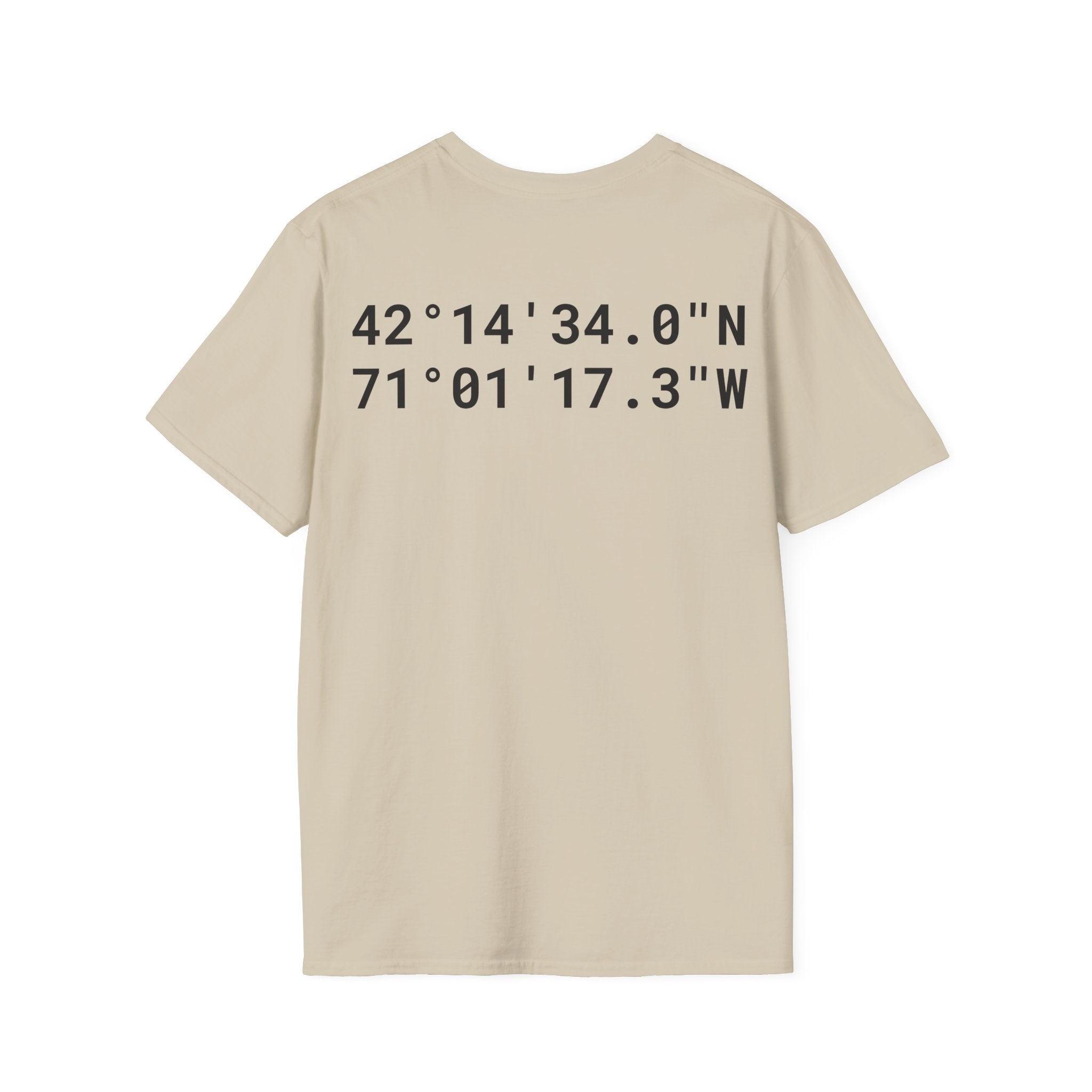 West Quincy- Latitude and Longitude