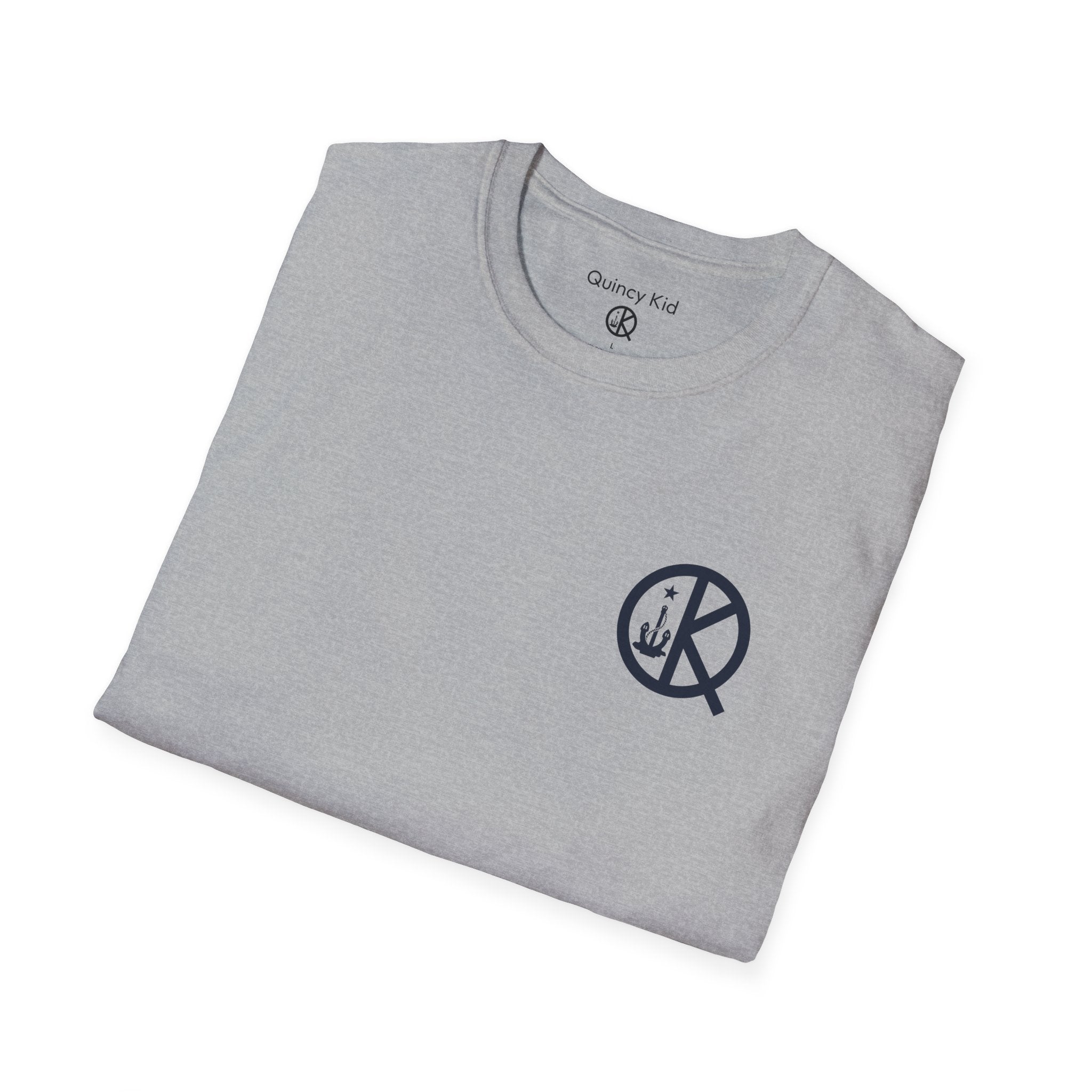 Quincy Kid Emblem- Navy