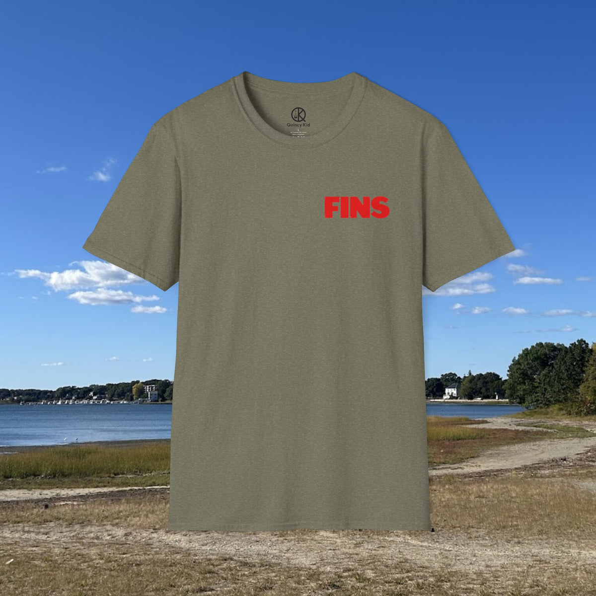 Houghs Neck Flounder vs. Fisherman Jaws T-Shirt
