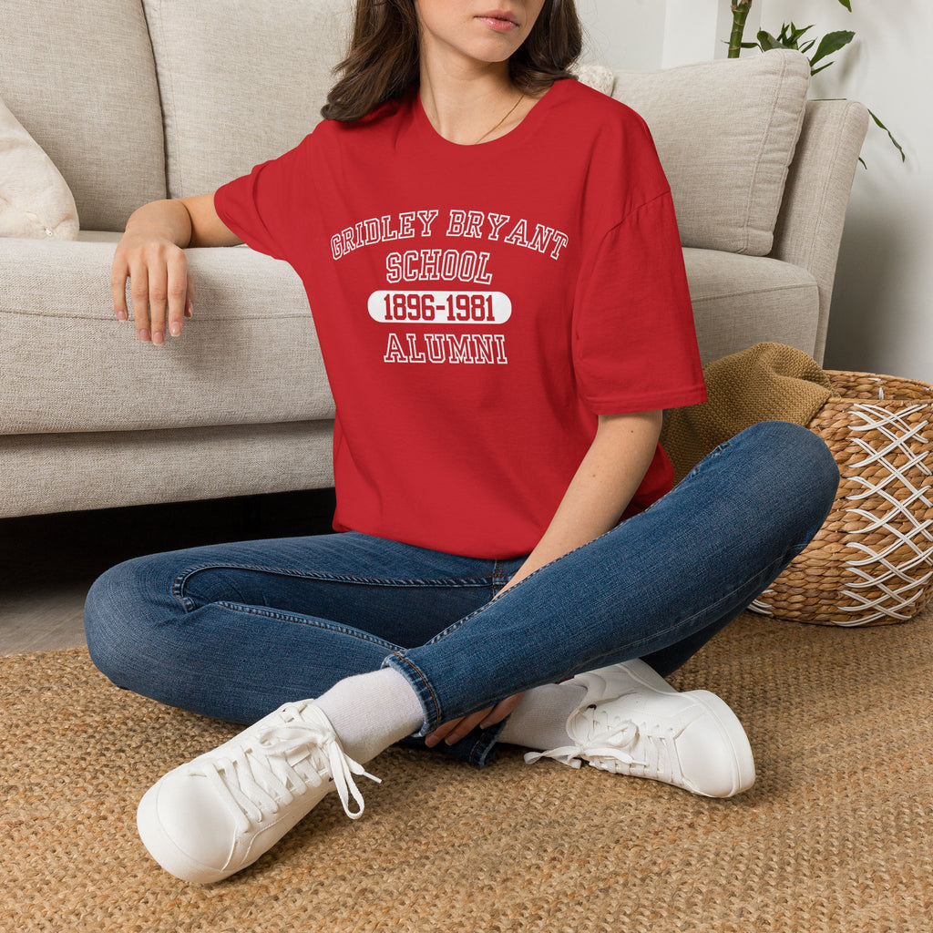 Gridley Bryant School Alumni T-Shirt