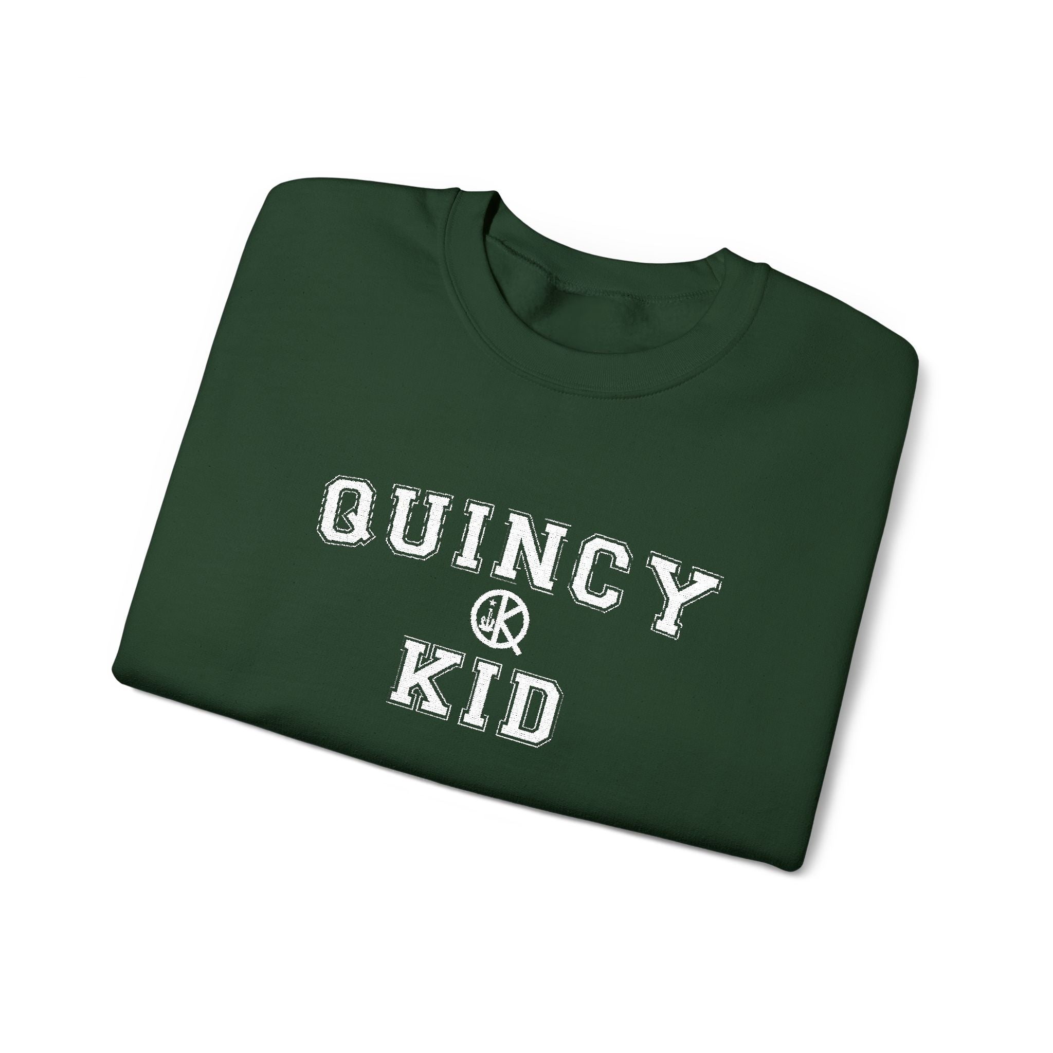 Quincy Kid Embroidered Sweatshirt