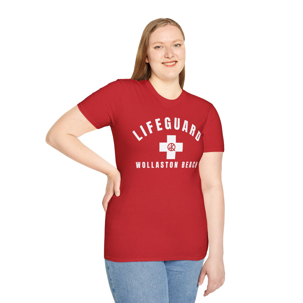 Wollaston Beach Lifeguard T-shirt