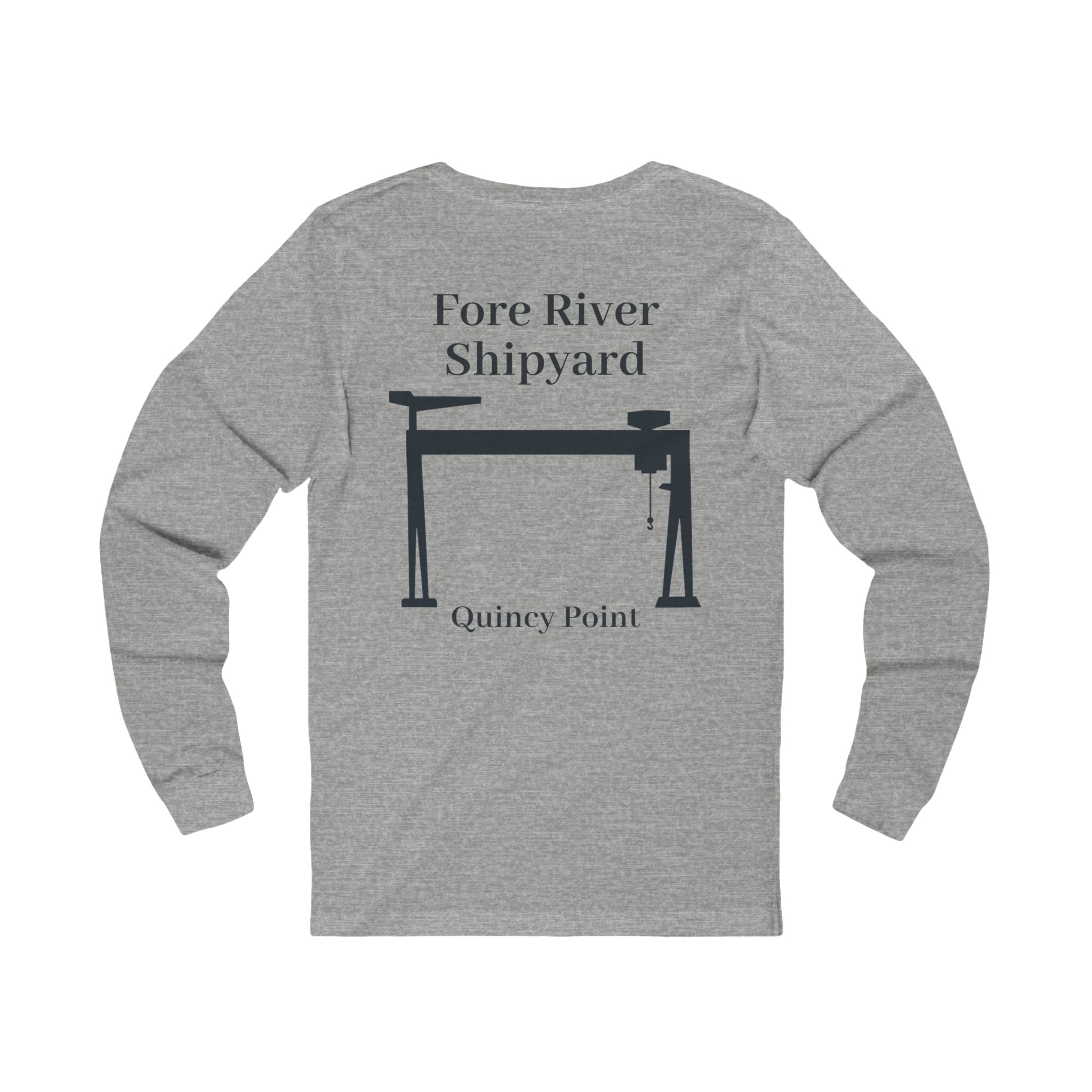 Fore River Shipyard Longsleeve