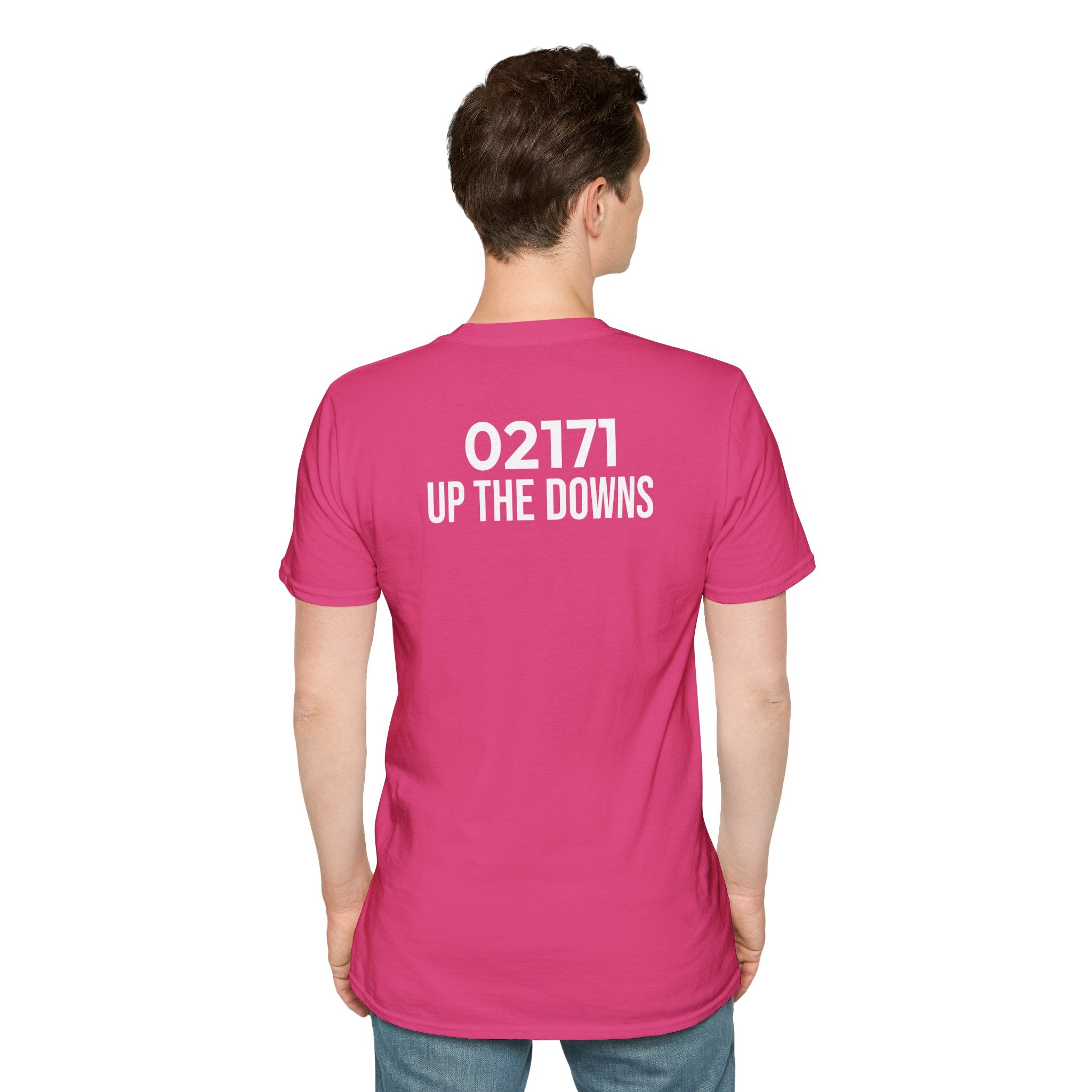 02171- Up the Downs T-Shirt