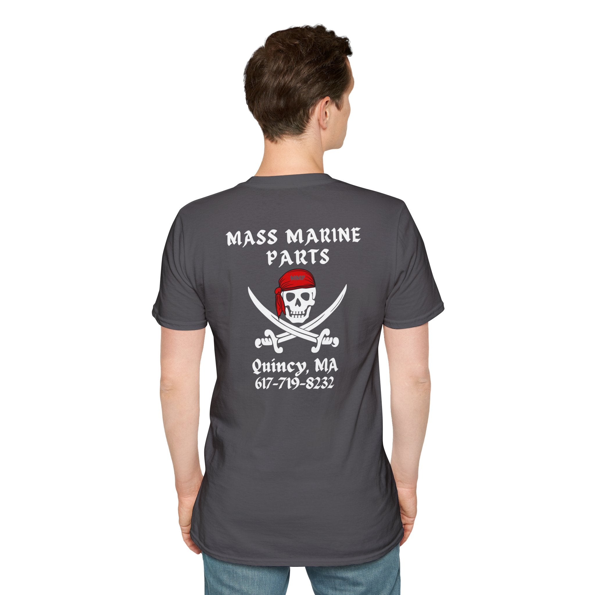 Mass Marine Parts T-Shirt