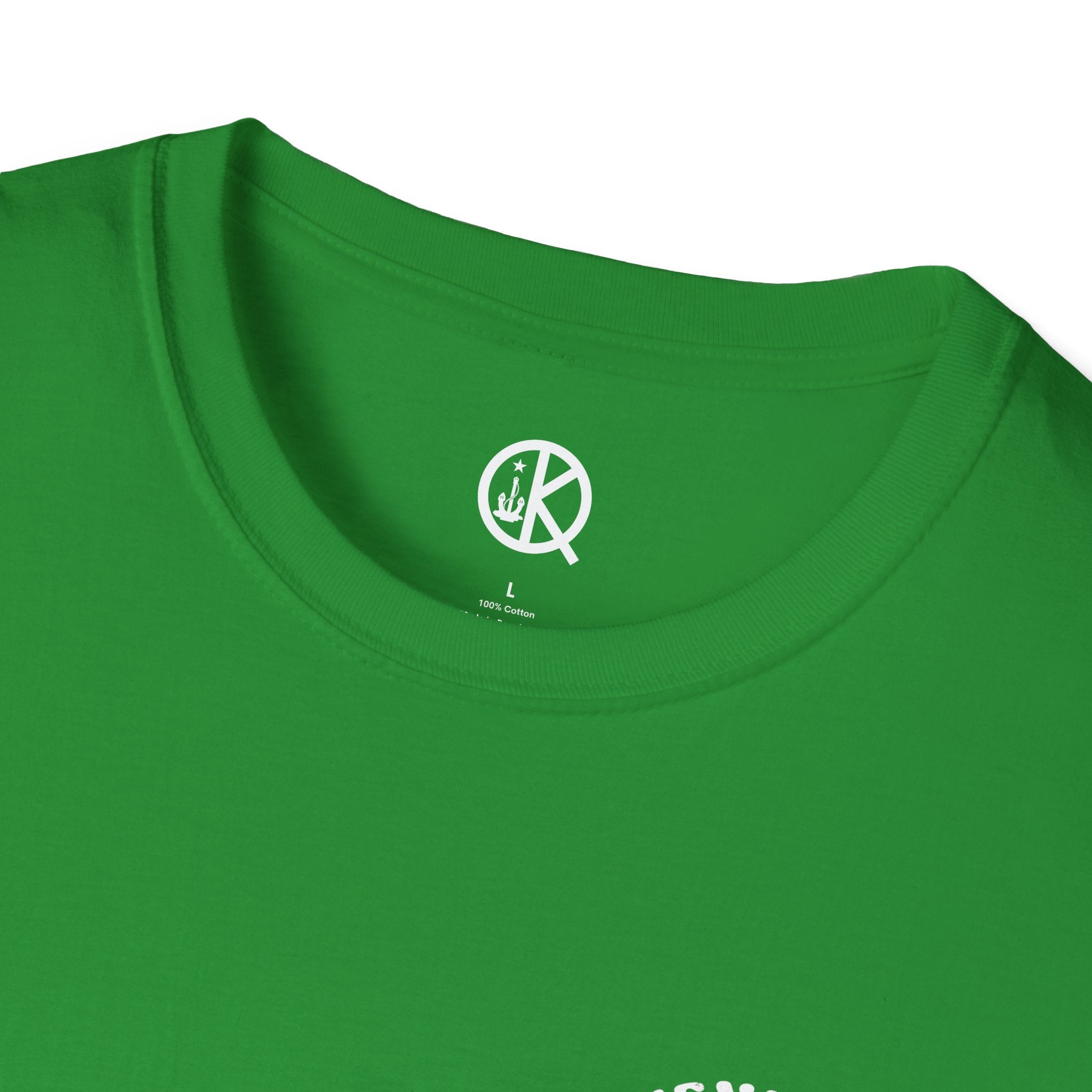 Distressed Heavenly Hill Ski Patrol T-shirt