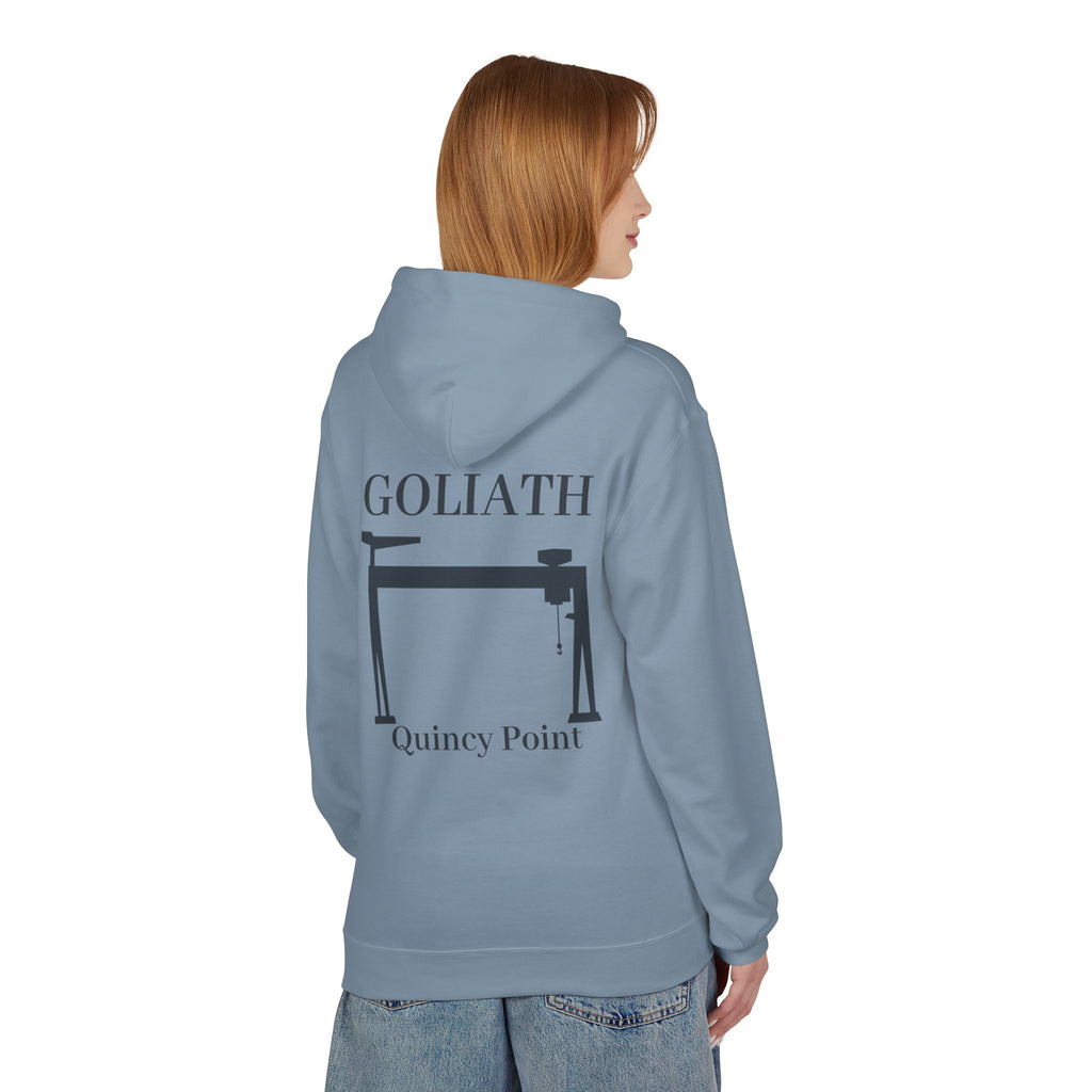 Fore River Shipyard Goliath Softstyle Hoodie