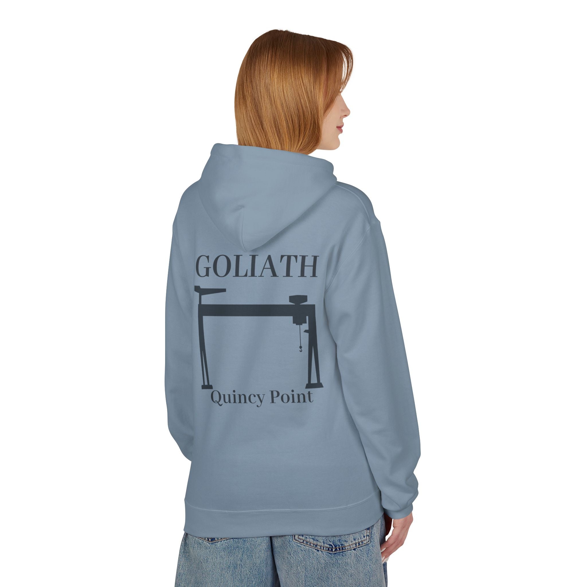 Fore River Shipyard Goliath Softstyle Hoodie