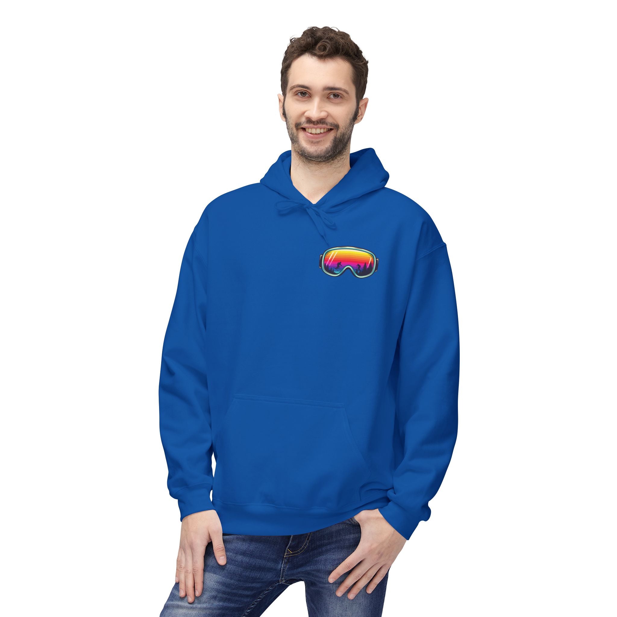 Ski Heavenly Hill Softstyle Hoodie